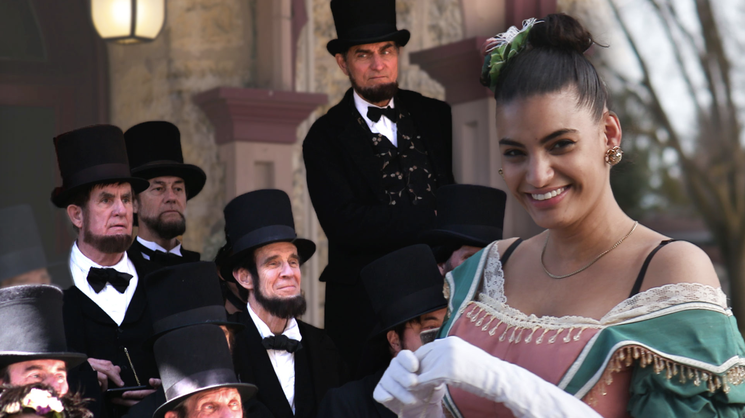 abe lincoln gathering