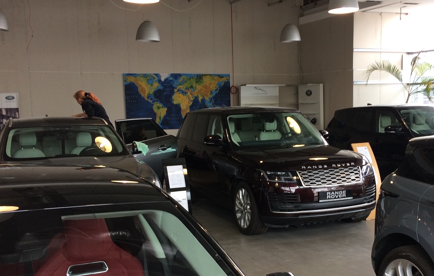 range rover