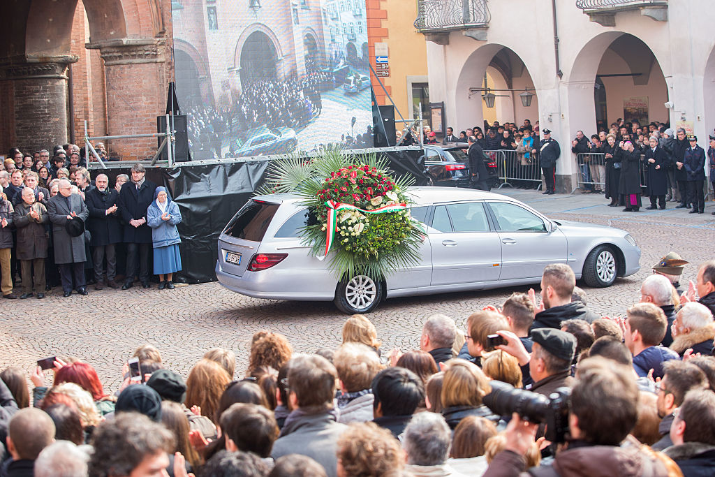 michele ferrero funeral nutela italy