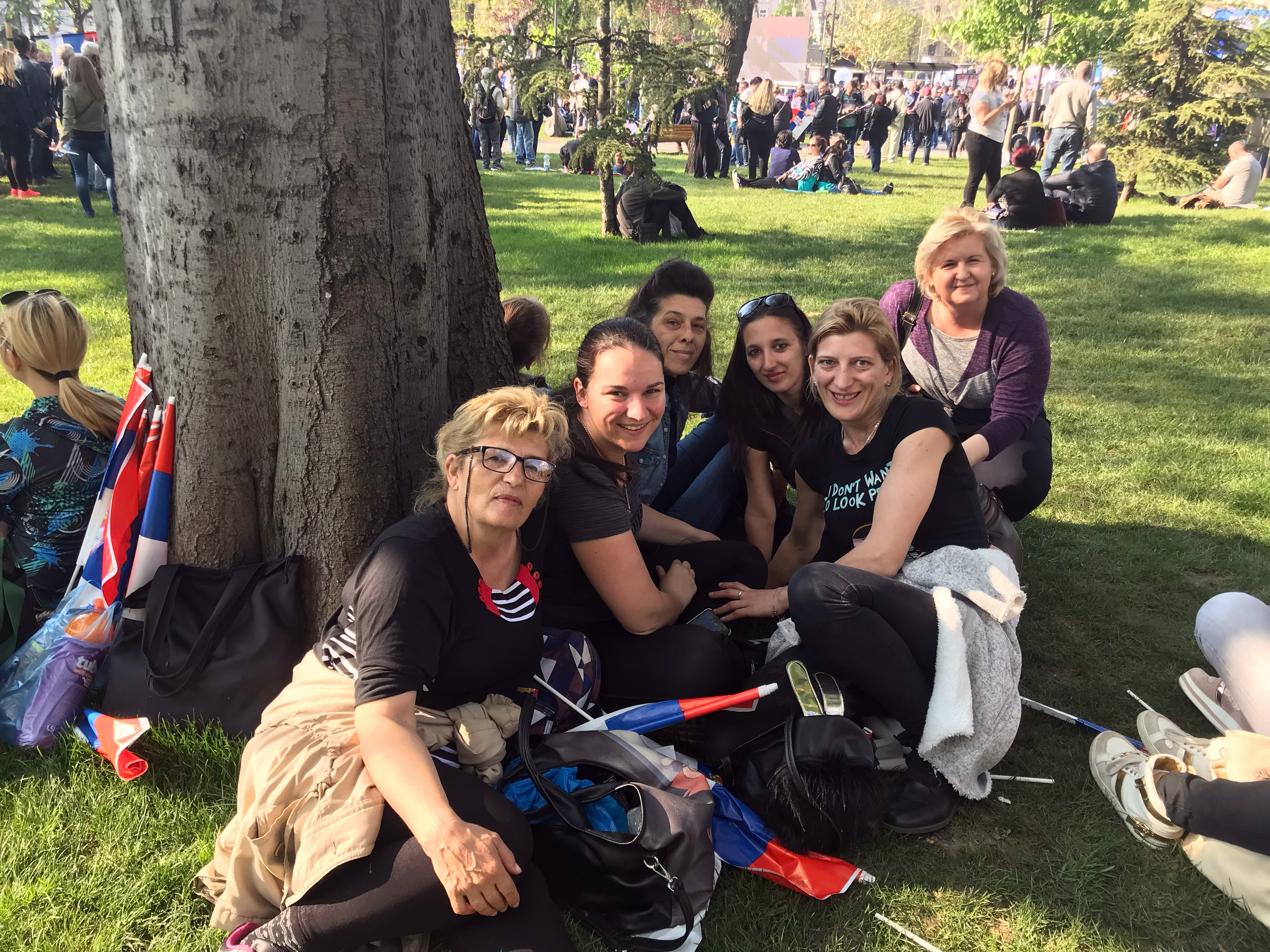 Miting Budućnost Srbije