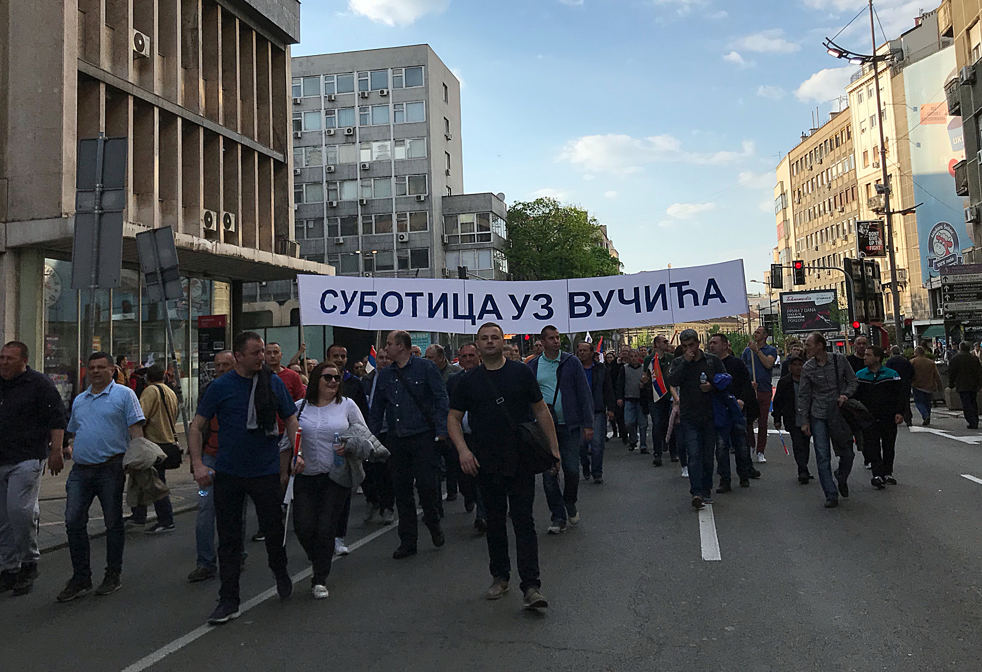 Miting Budućnost Srbije
