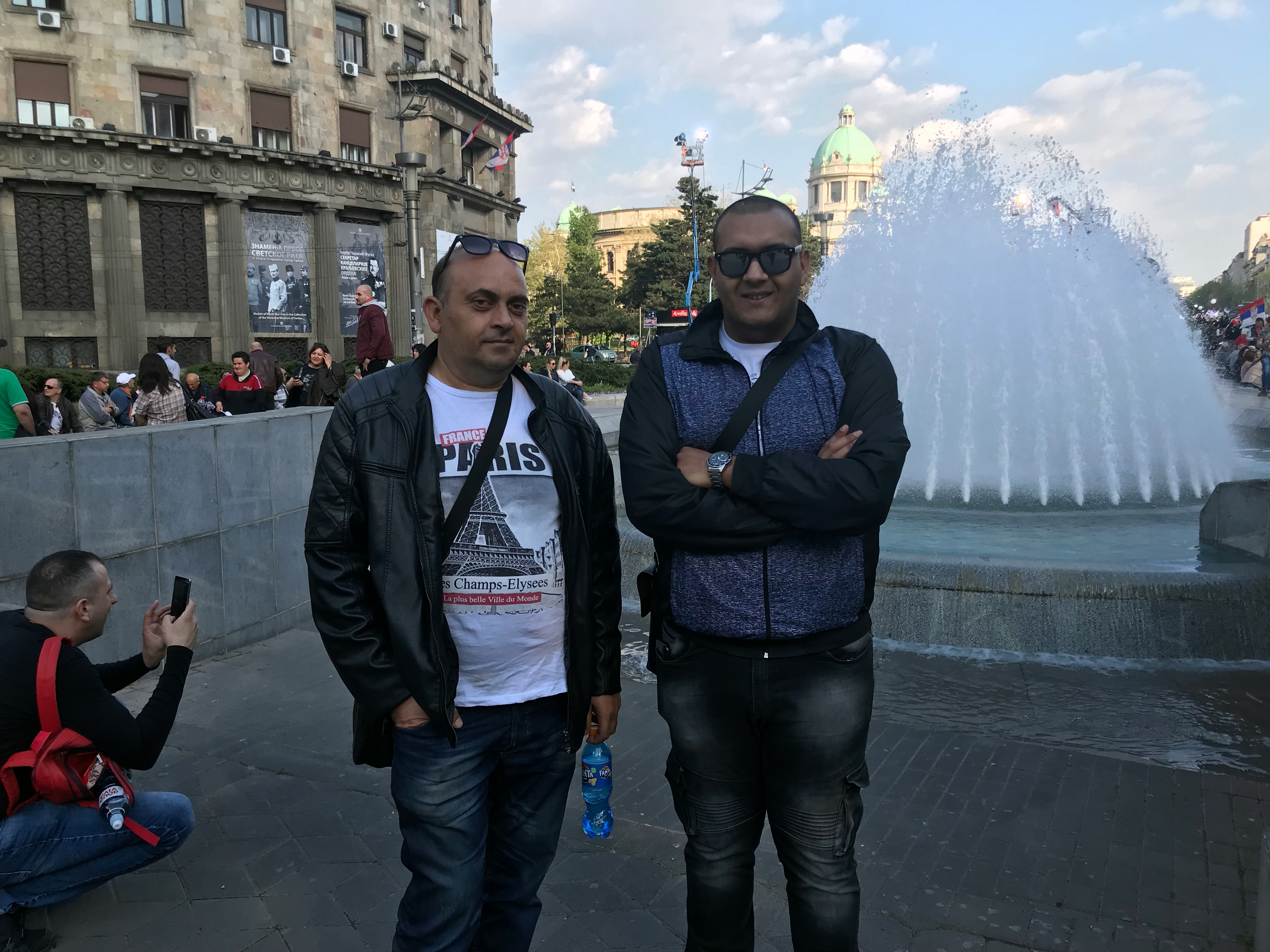 Miting Budućnost Srbije