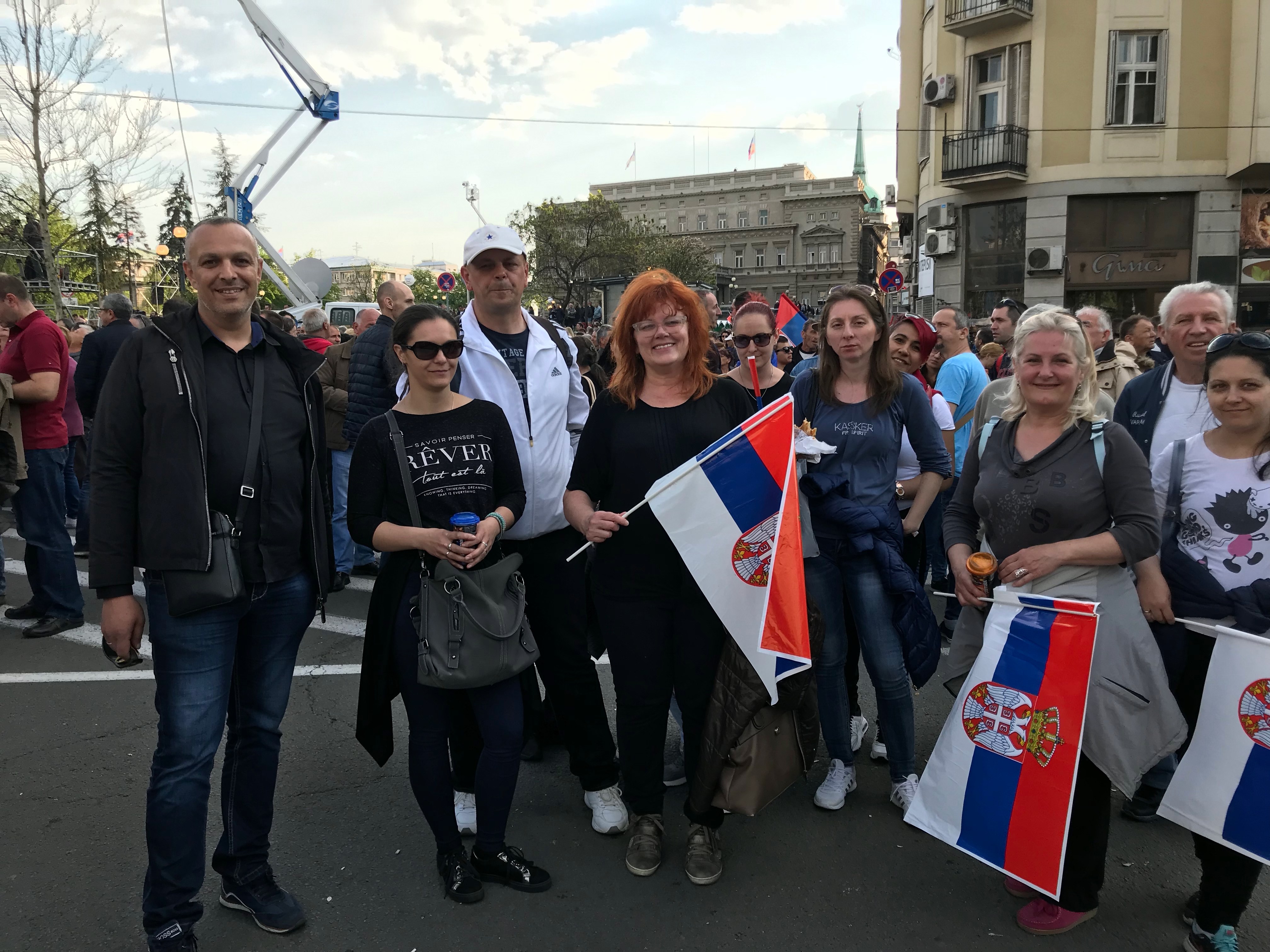 Miting Budućnost Srbije