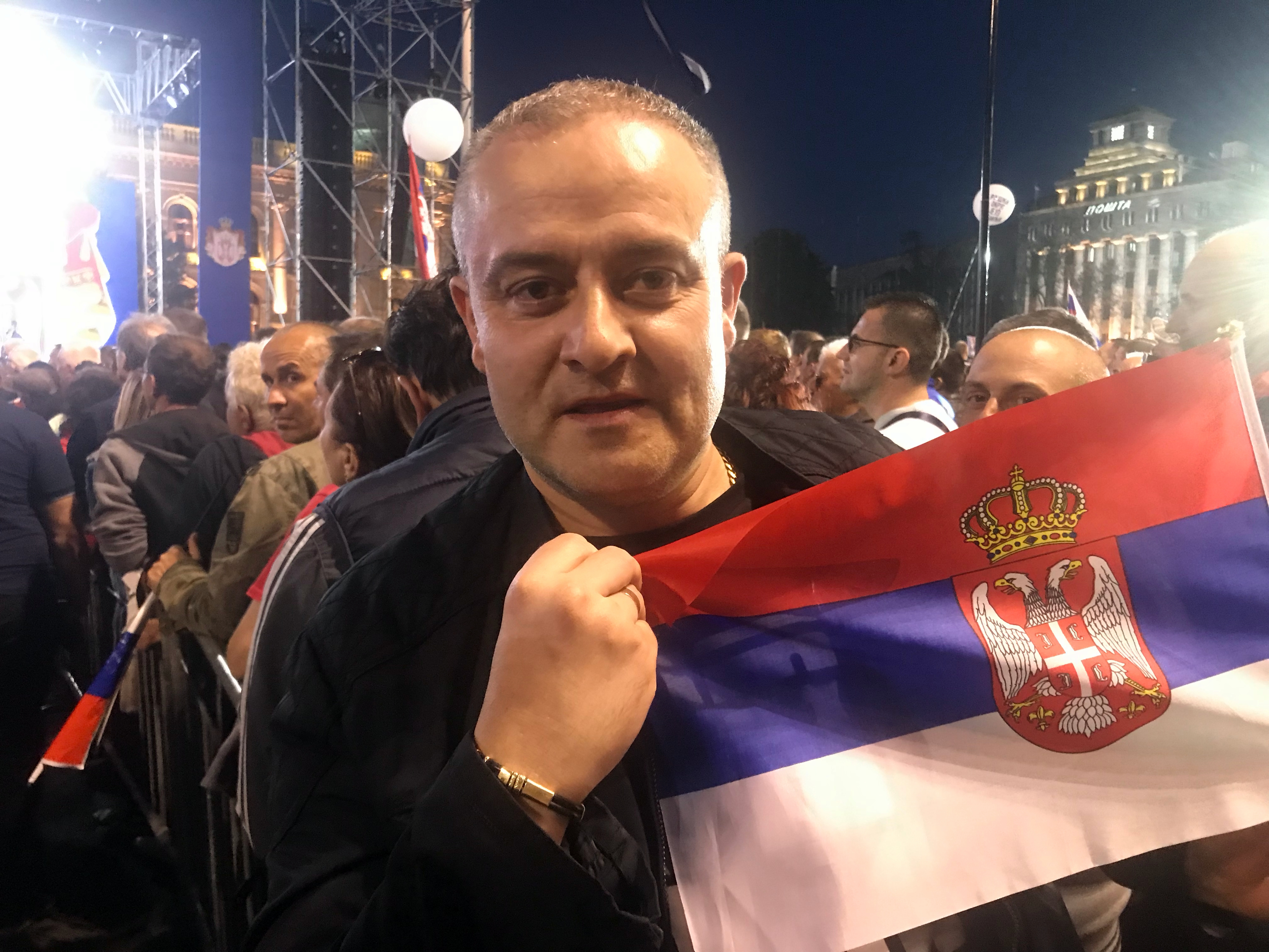 Miting Budućnost Srbije