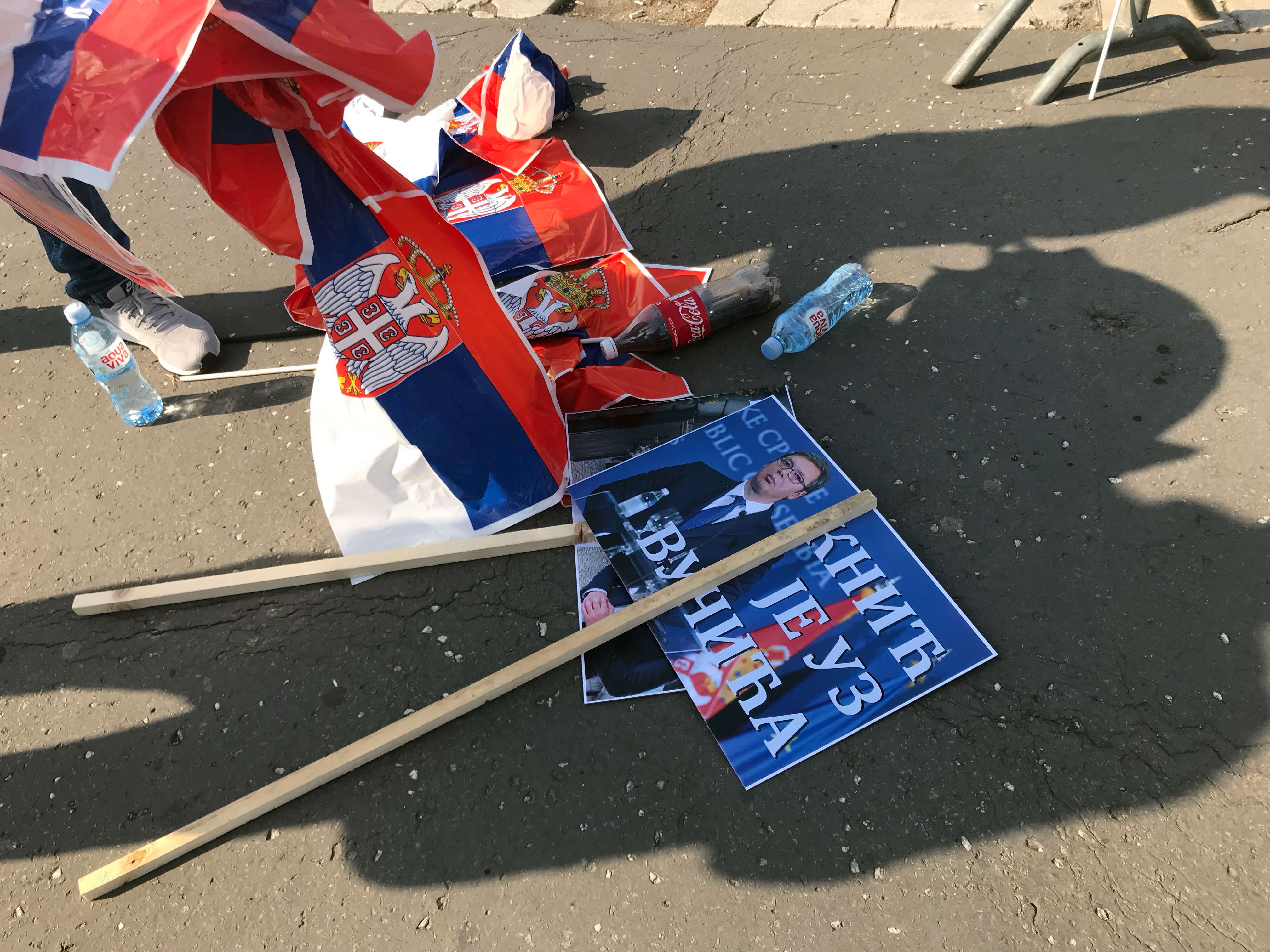 Miting BuduÄnost Srbije