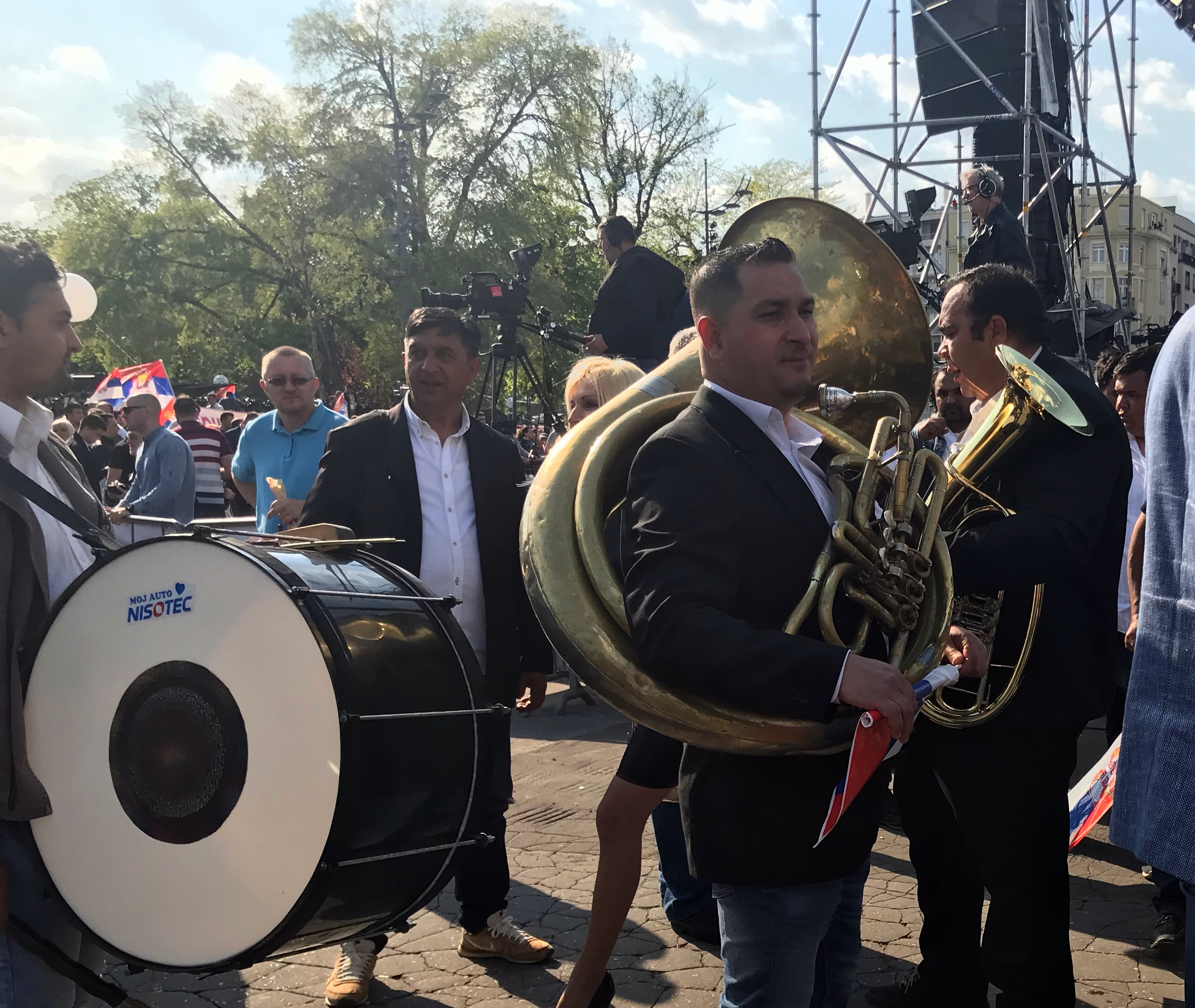 Miting Budućnost Srbije