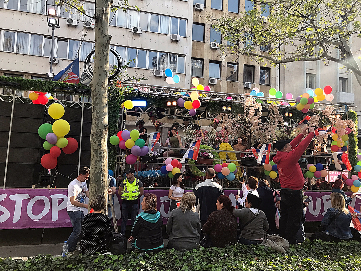 Miting Budućnost Srbije