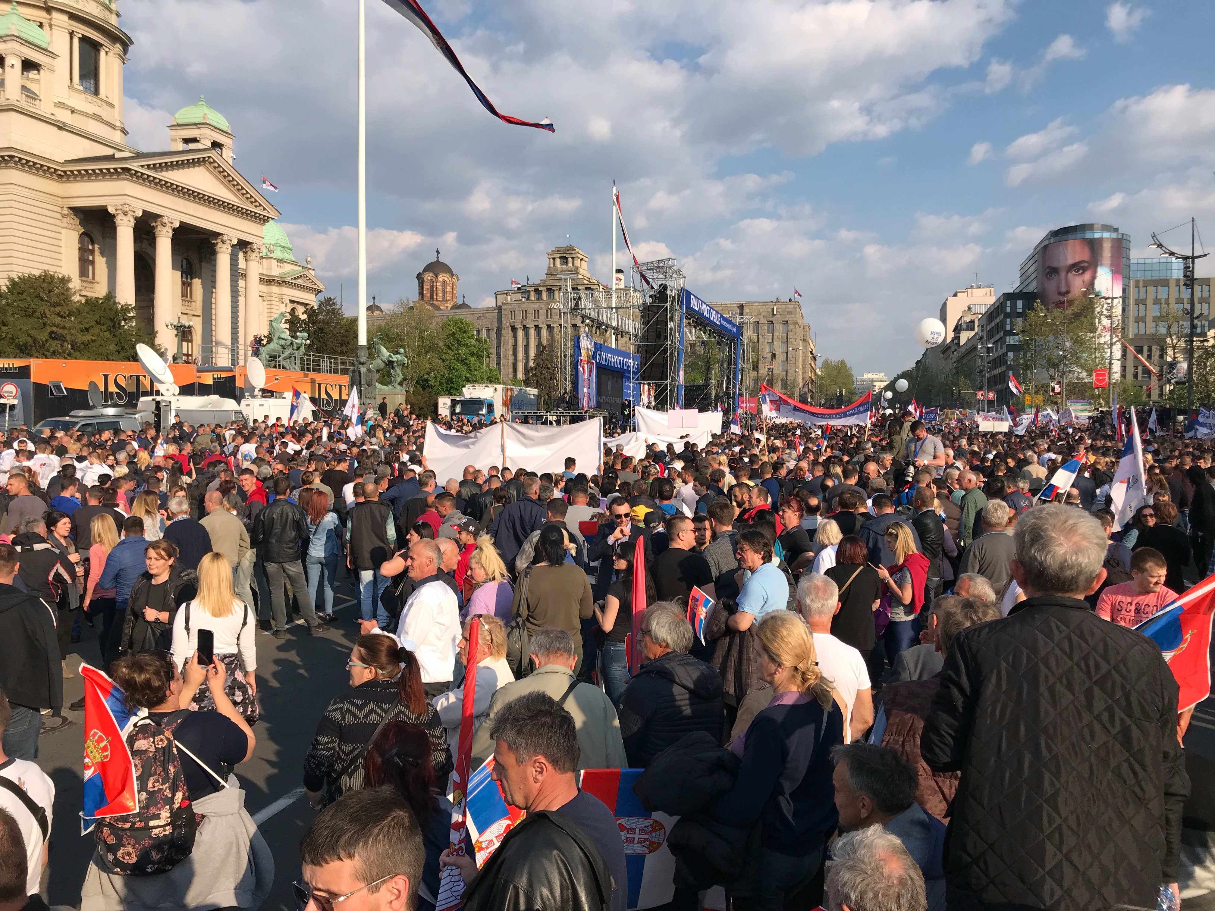 Miting Budućnost Srbije