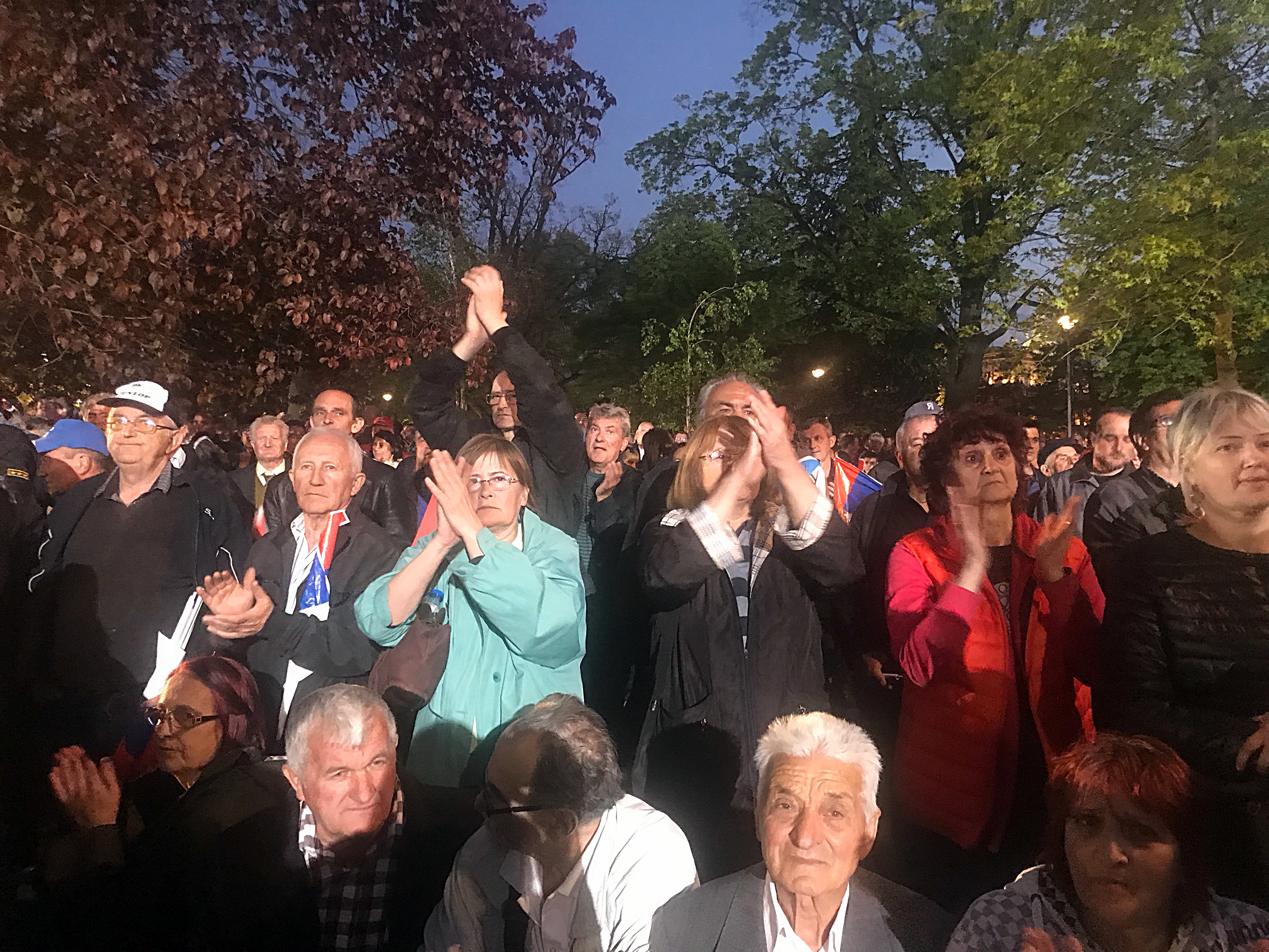 Miting Budućnost Srbije