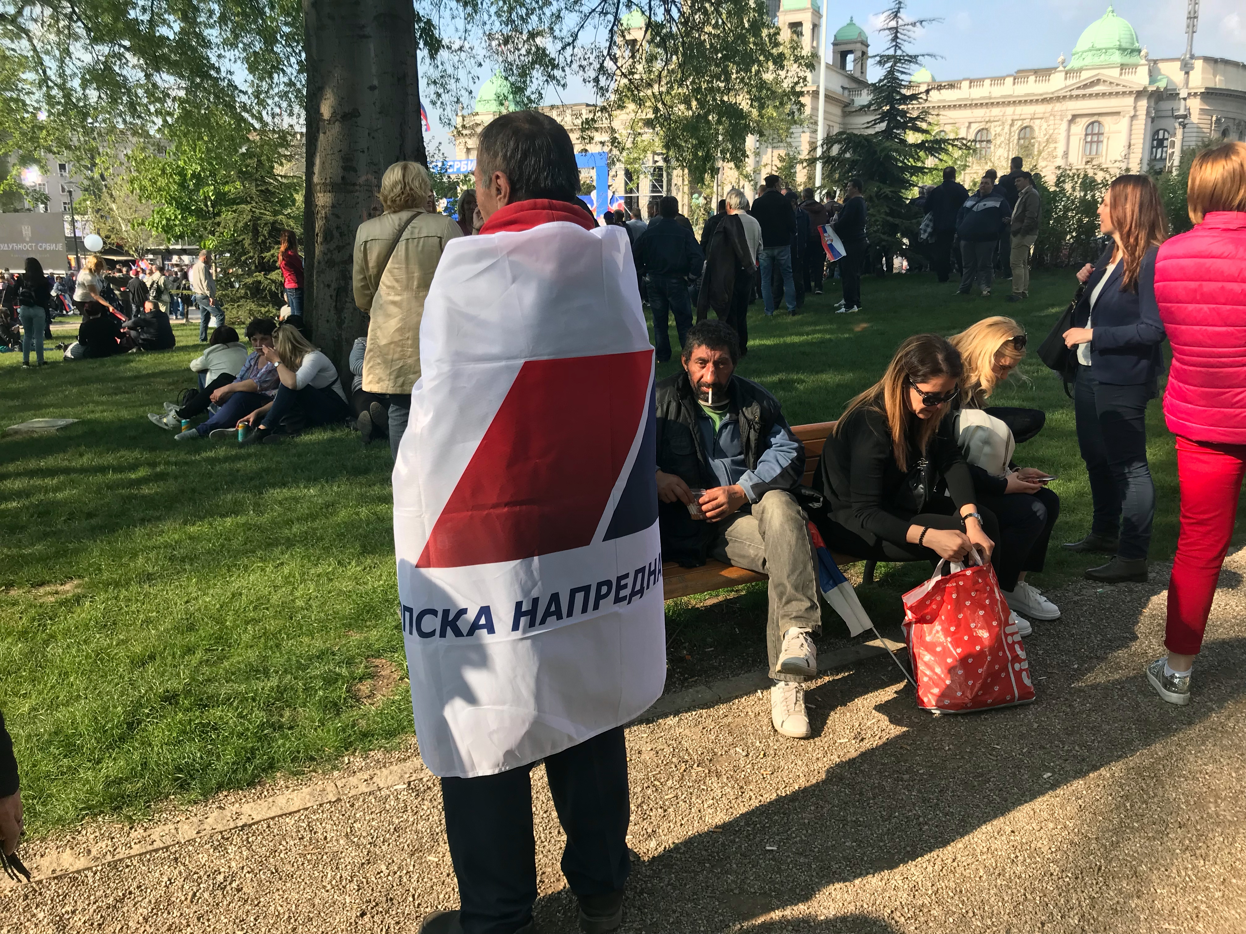 Miting Budućnost Srbije