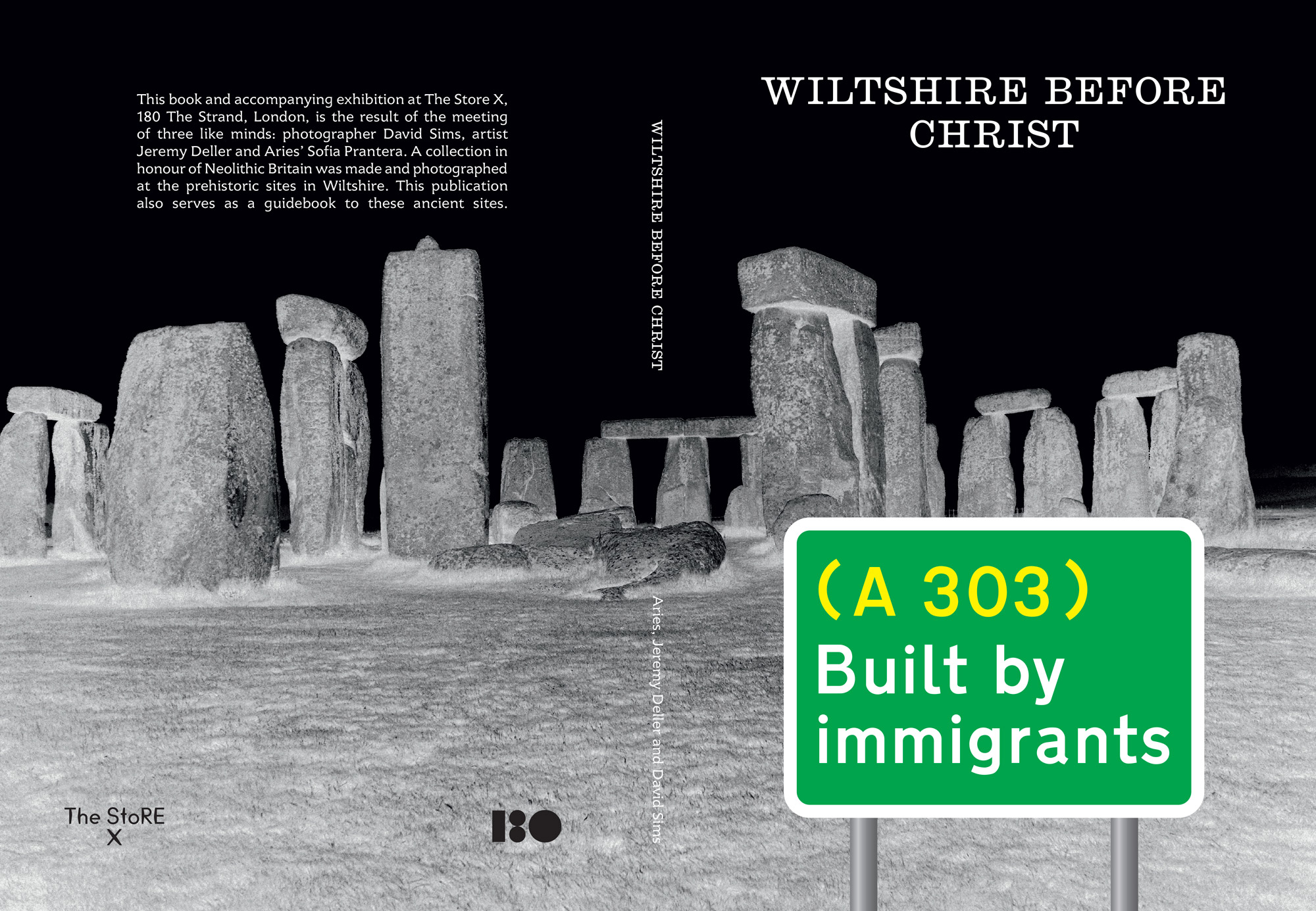 Wiltshire Before Christ, 2018, catalogo. Courtesy Jeremy Deller, Sofia Prantera, David Sims
