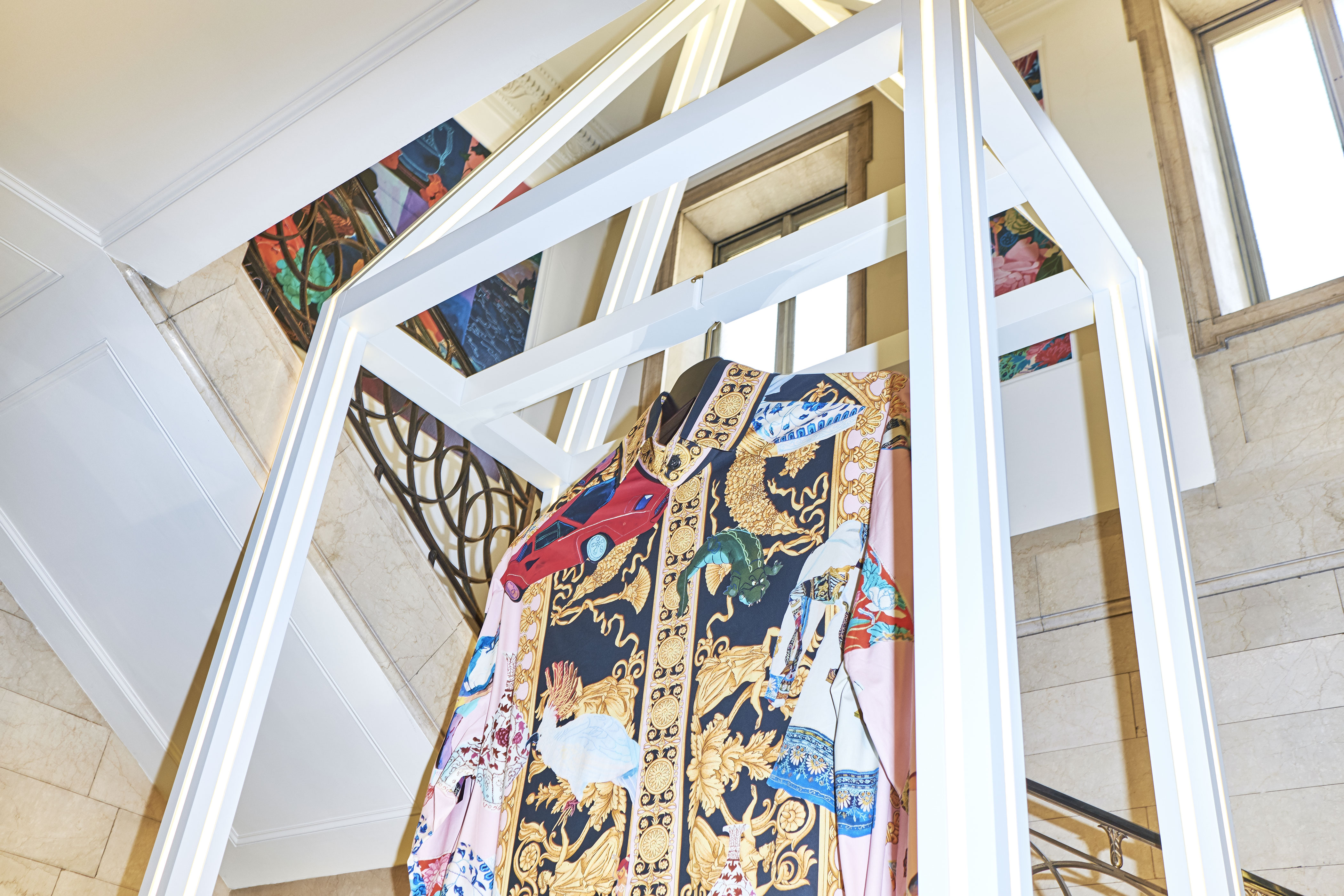 Andy Dixon Palazzo Versace Milan Design Week