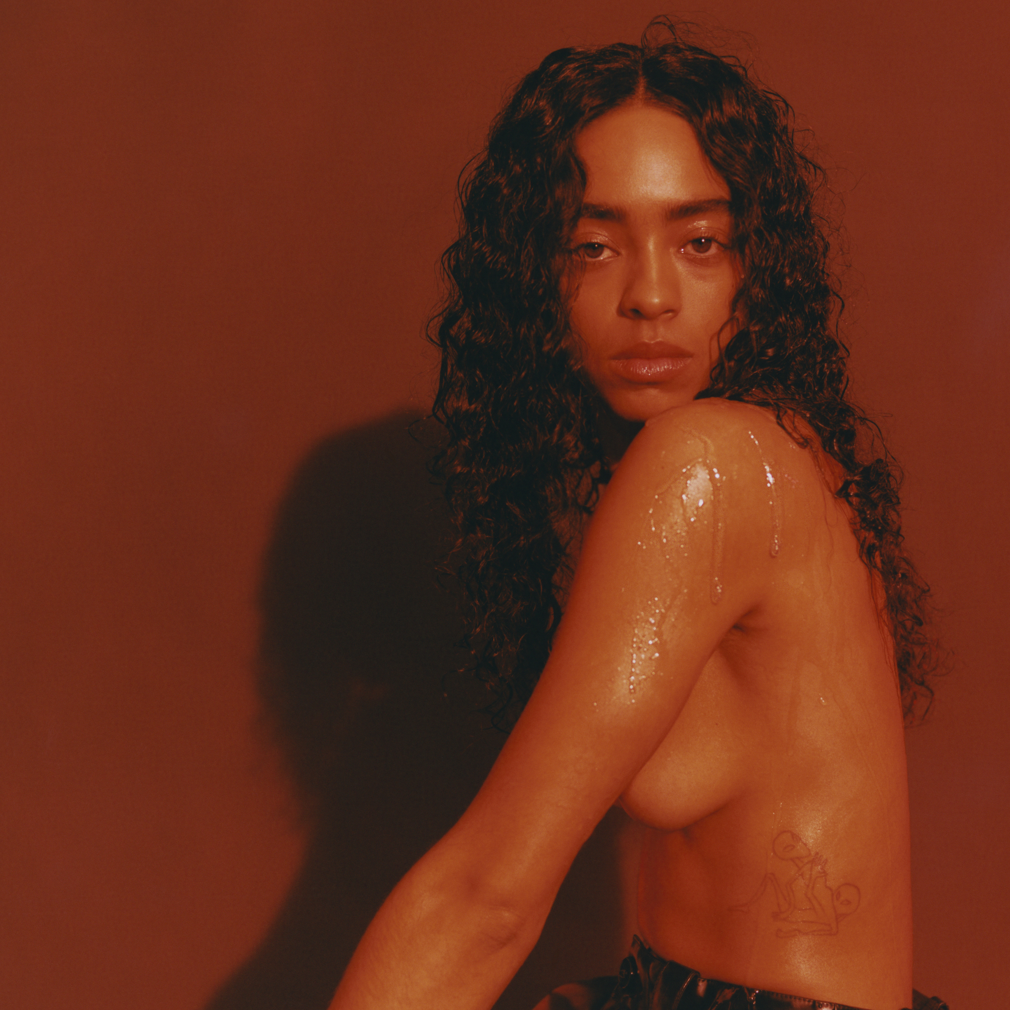 Kelsey Lu Blood album cover art