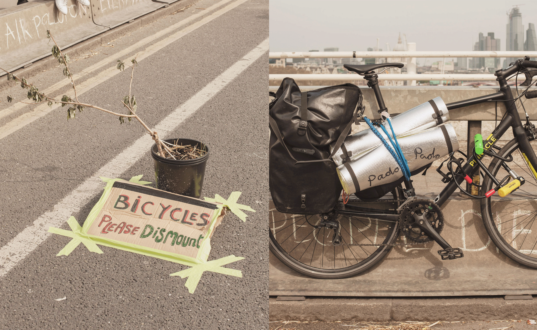 extinction rebellion bicycles