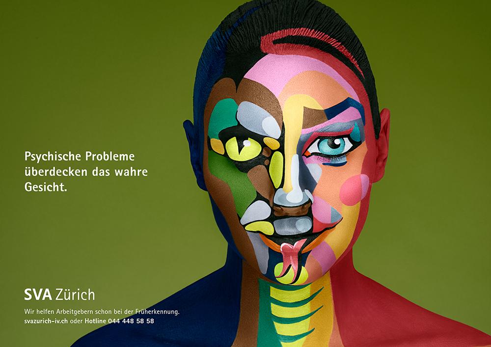Kampagne SVA psychische Probleme