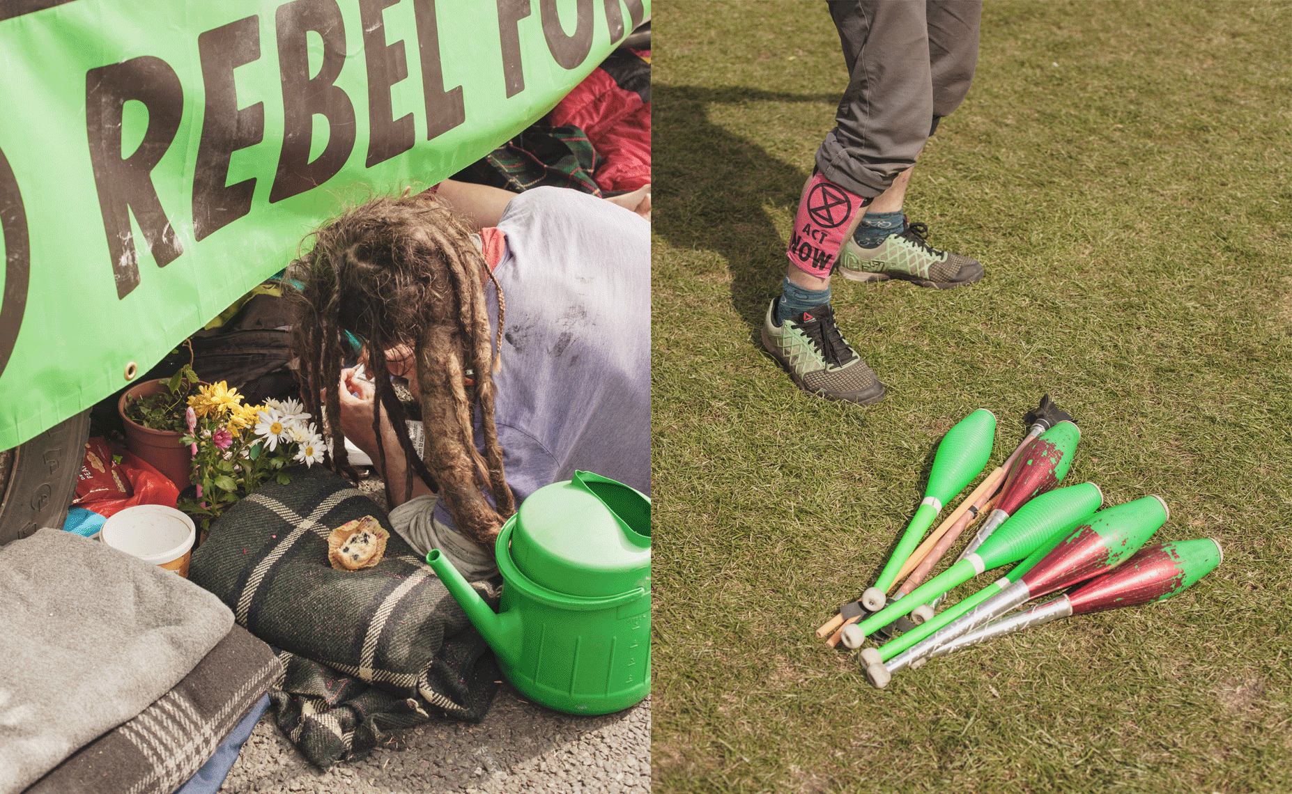 extinction rebellion protest