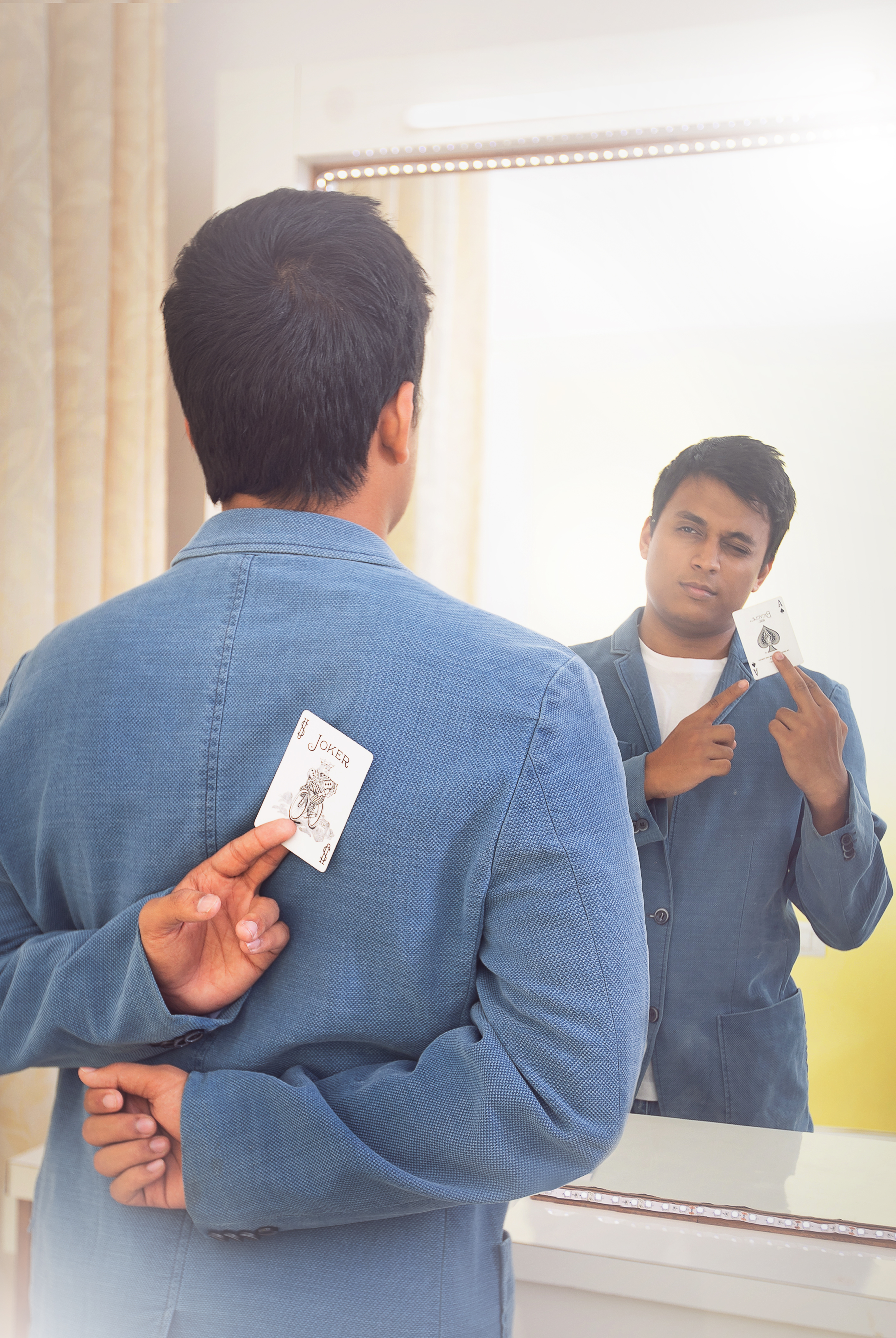 Vivek Desai Card Counting