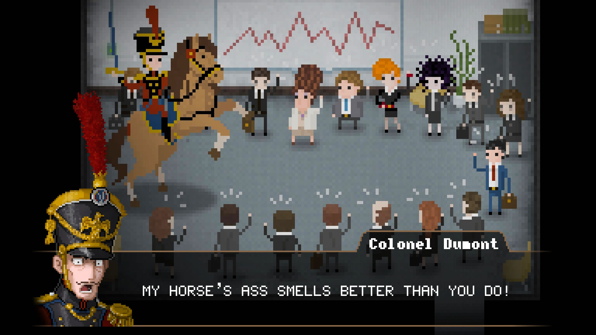 Yuppie Psycho teambuilding