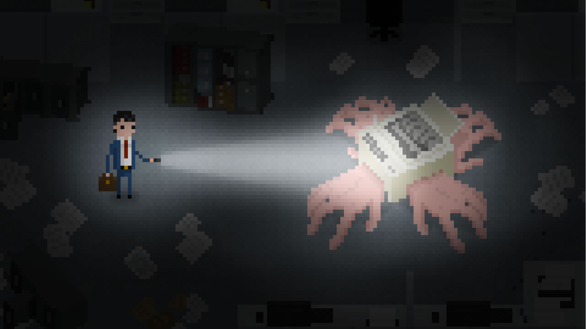 Yuppie Psycho evil copier