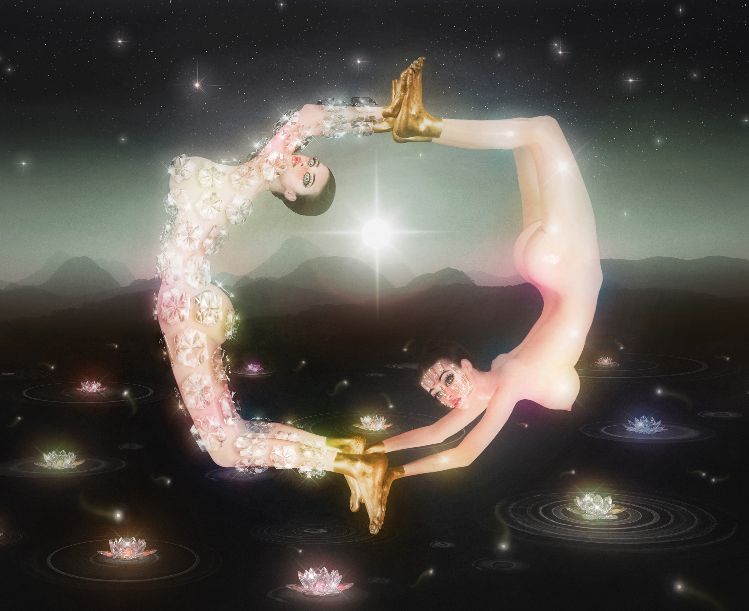 virgen maria yoga