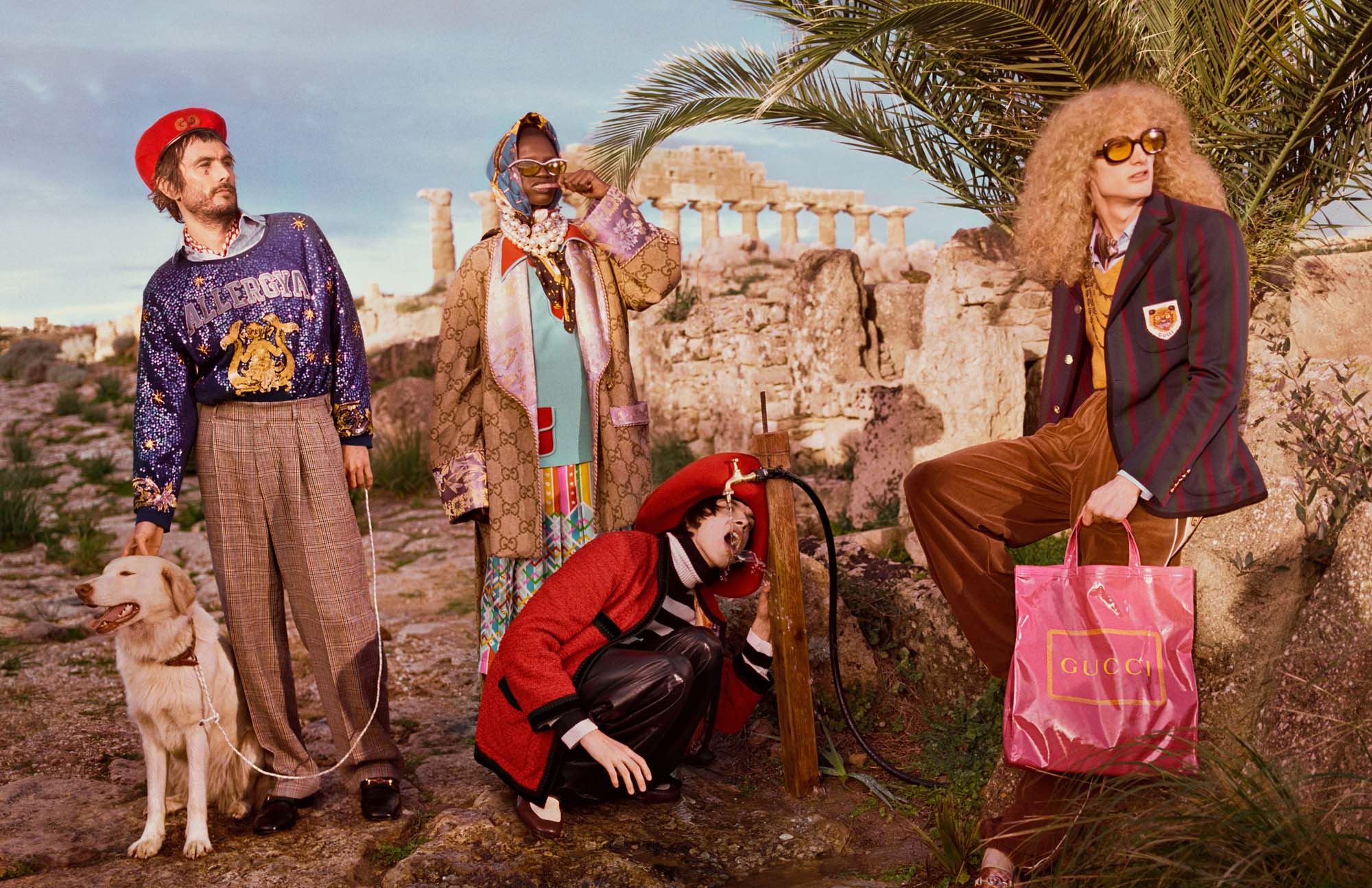 We spoke to an archaeologist about Gucci’s new campaign iD