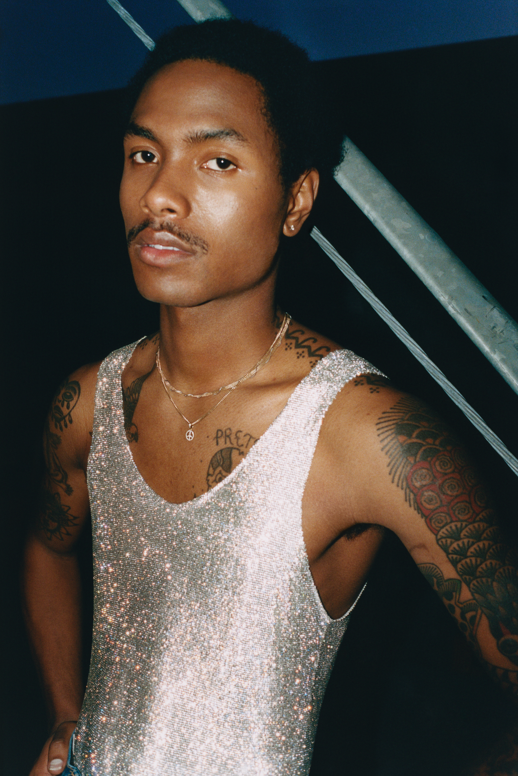 Stage of the Art - Bim! Steve Lacy (The Internet) « The Voice of A  Generation » @i_d cover  More to come Soon! @steve.lacy @tylerphotos  @theinternet @louisvuitton @virgilabloh @awal #SteveLacy #TylerMitchell #