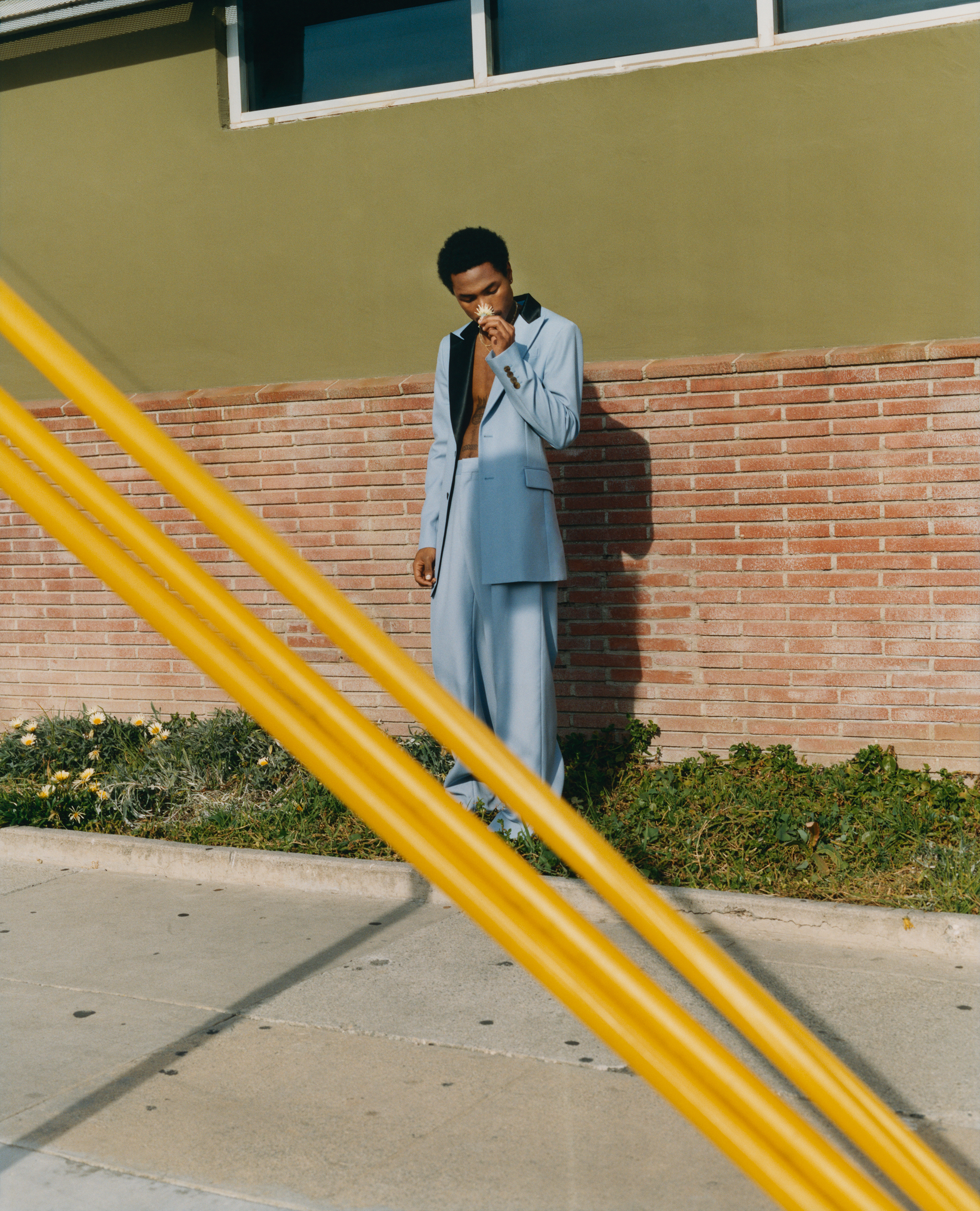 Stage of the Art - Bim! Steve Lacy (The Internet) « The Voice of A  Generation » @i_d cover  More to come Soon! @steve.lacy @tylerphotos  @theinternet @louisvuitton @virgilabloh @awal #SteveLacy #TylerMitchell #