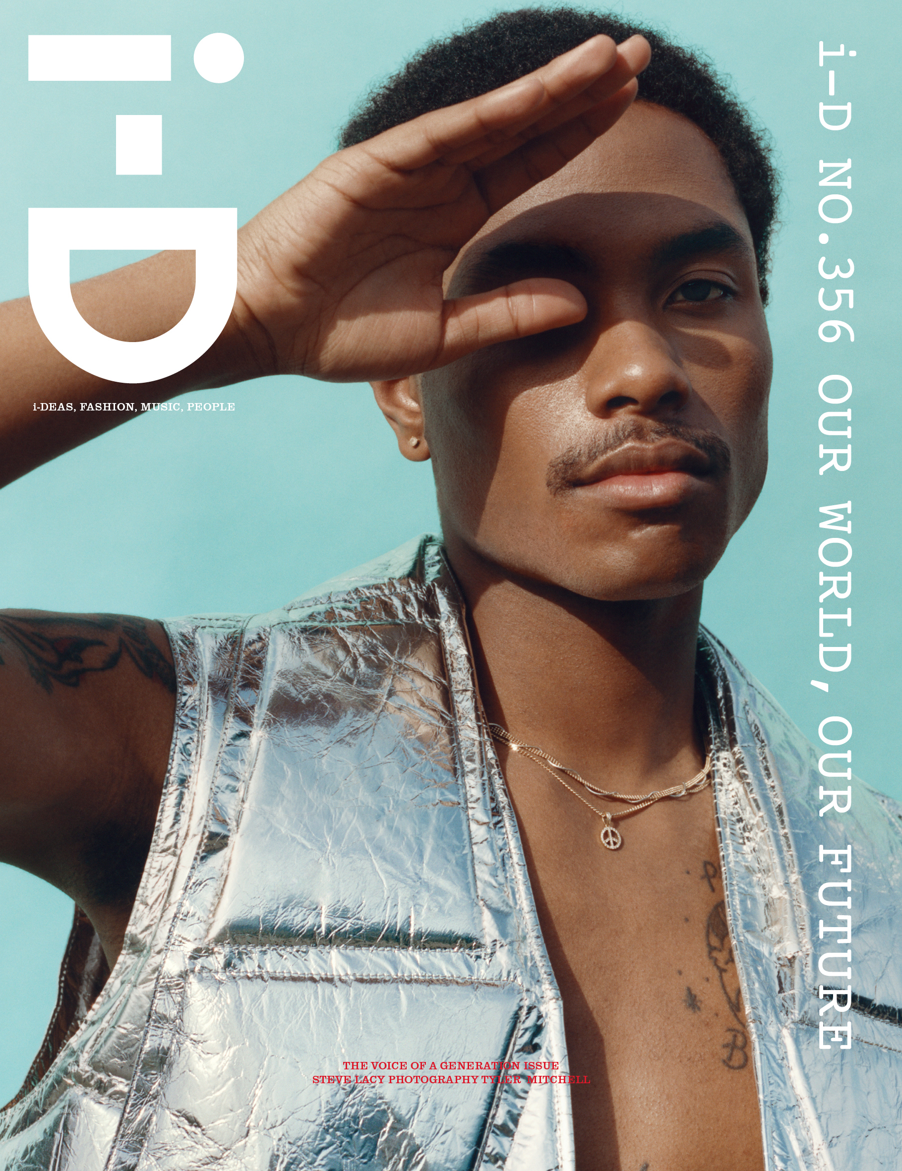 Steve Lacy discusses his debut album, life and love iD