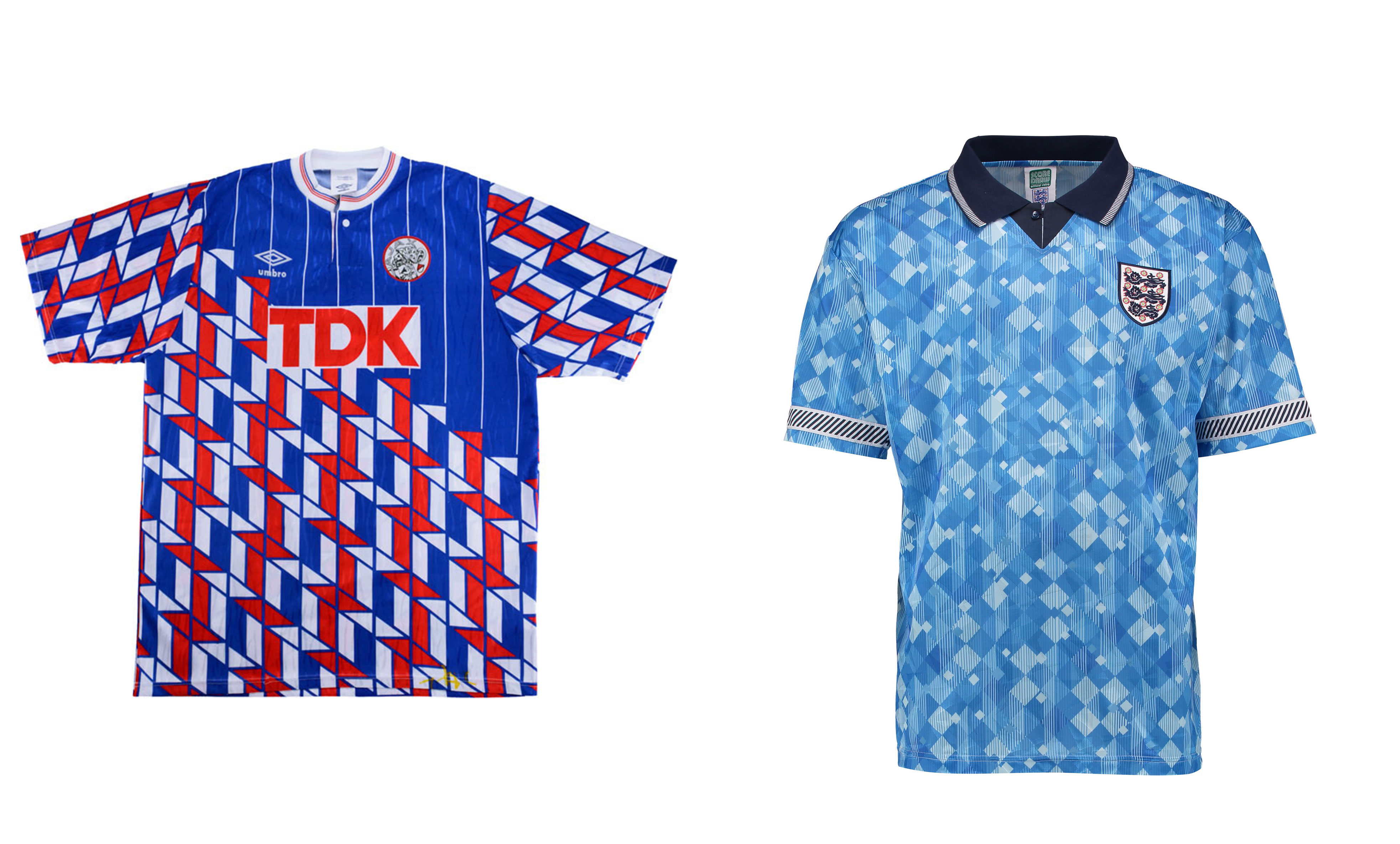 Umbro Retro Kits 2024