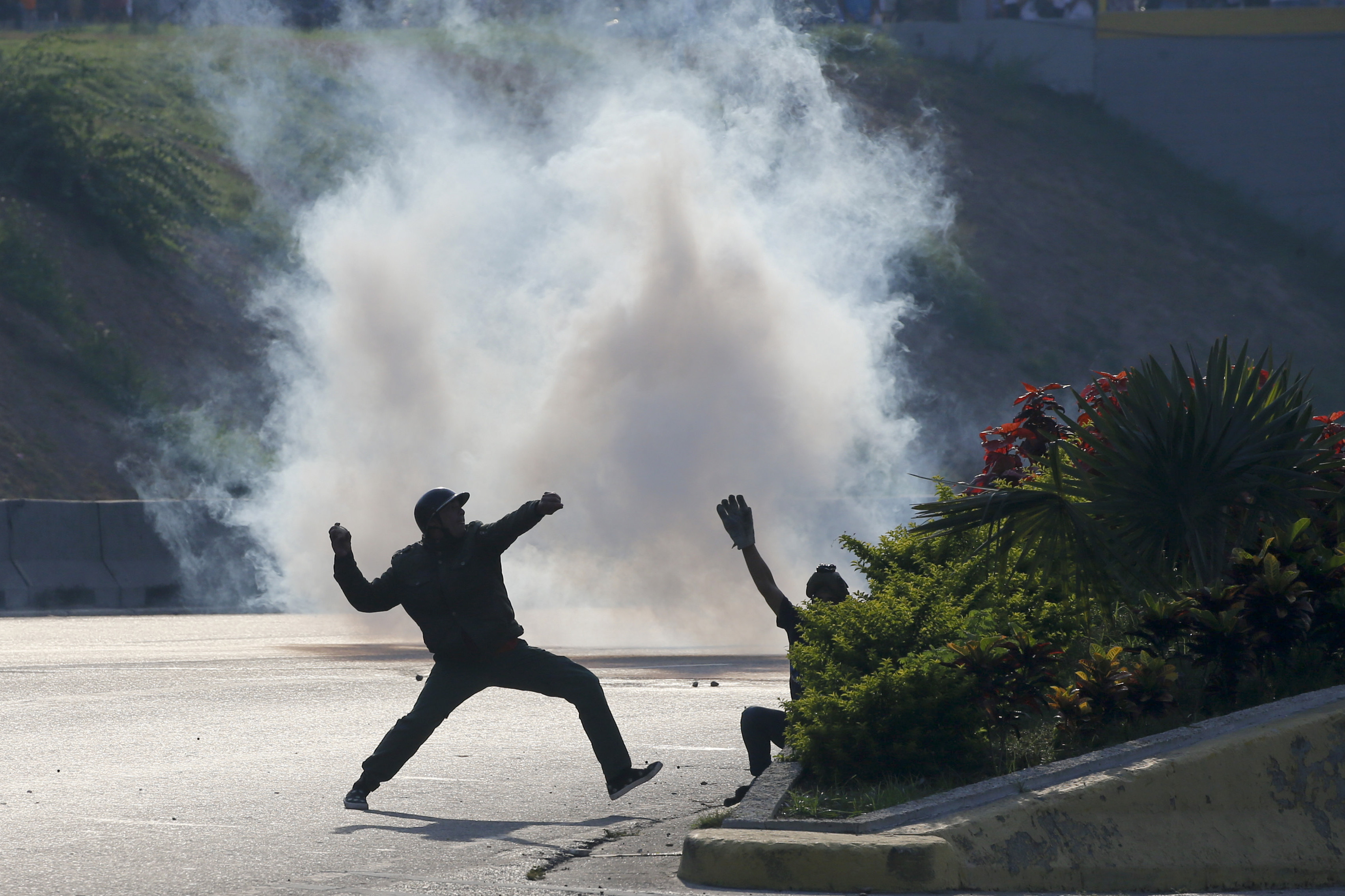 Caracas coup