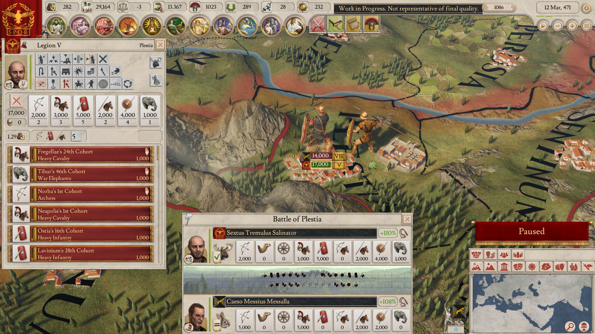 Builders Take A Back Seat To Conquerors In Imperator Rome