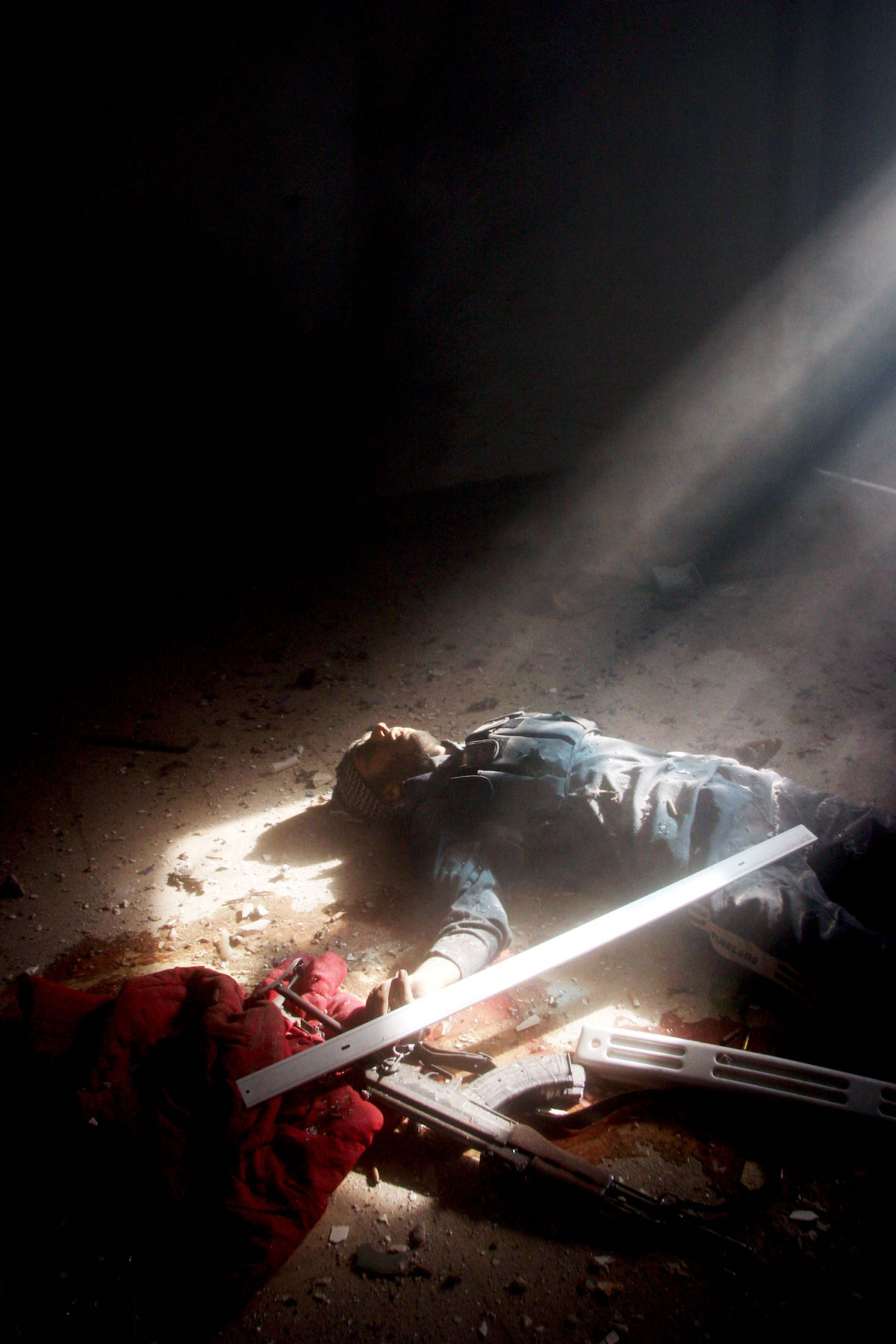 Inside The Kill Zone Of Fallujah S Hell House Vice