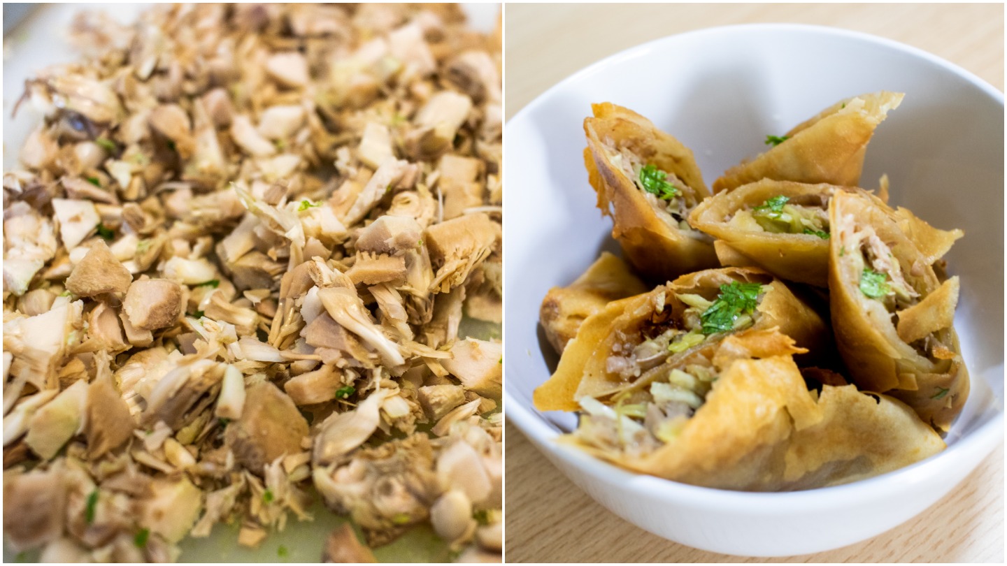 jackfruit meat