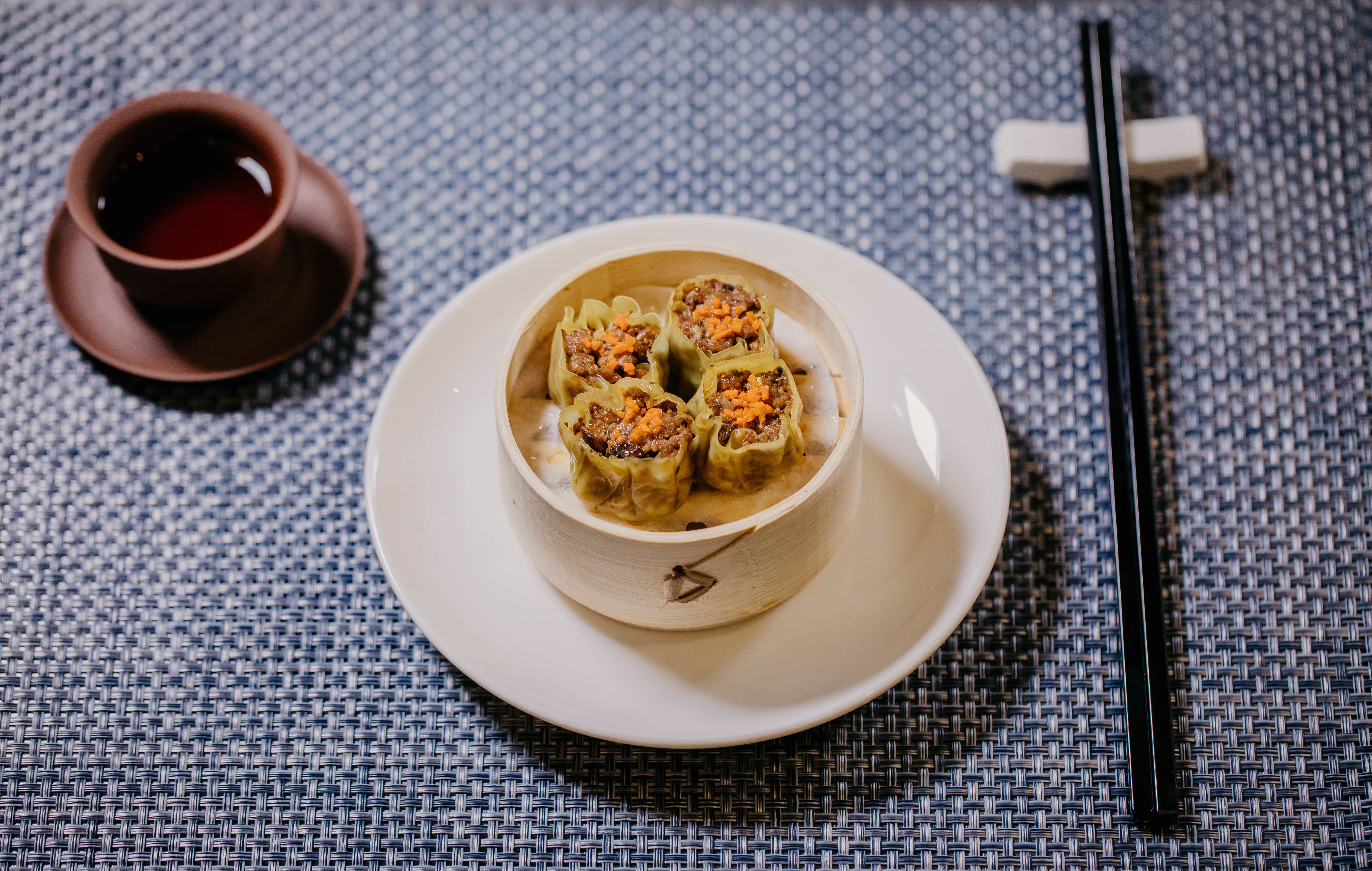 cell based meat dumplings