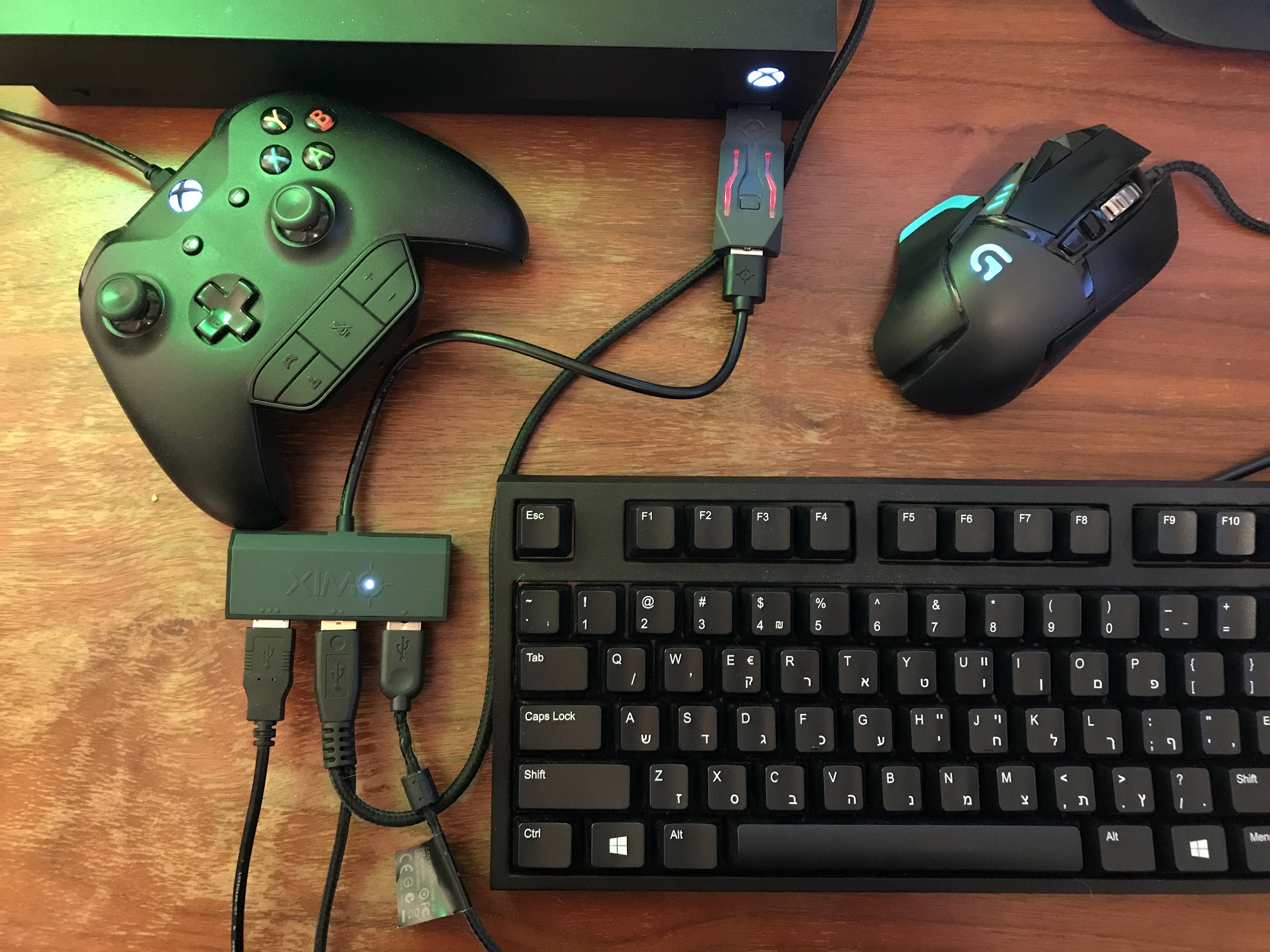 play call of duty ps4 with keyboard and mouse