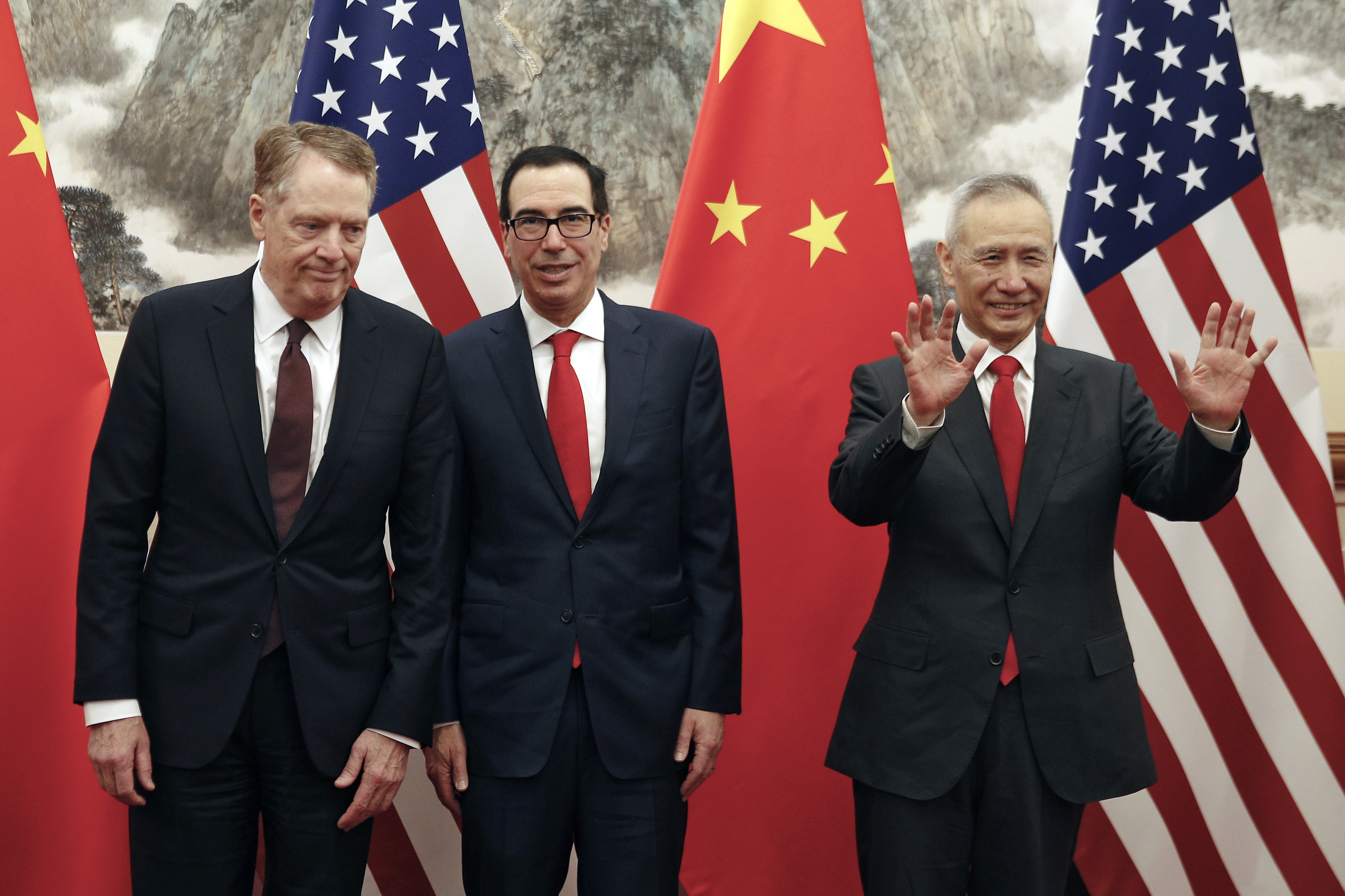 Mnuchin Lighthizer
