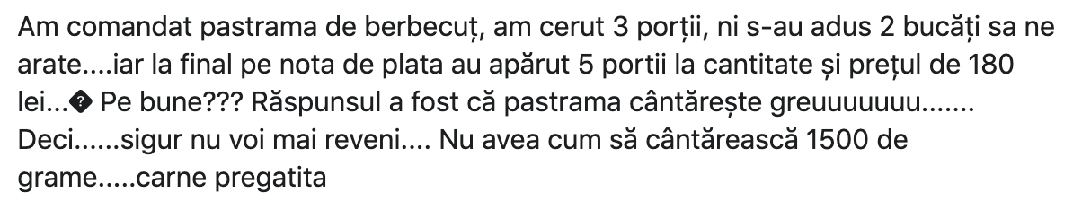 pastrama de berbecut