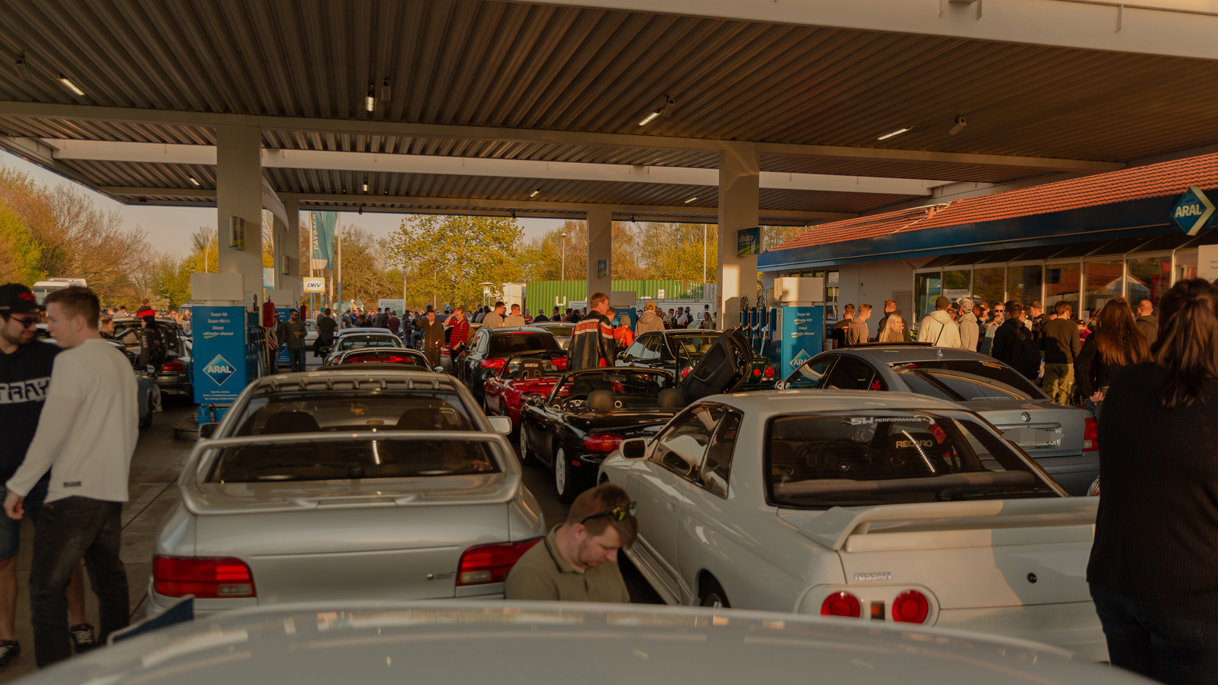 Tankstelle Allermöhe