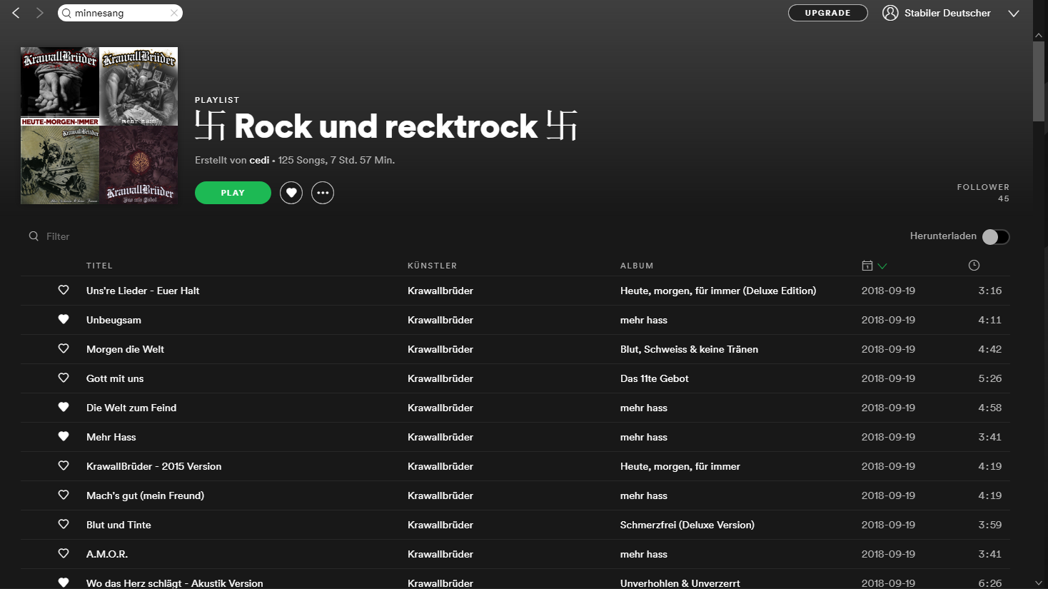 Rock und Recktrock