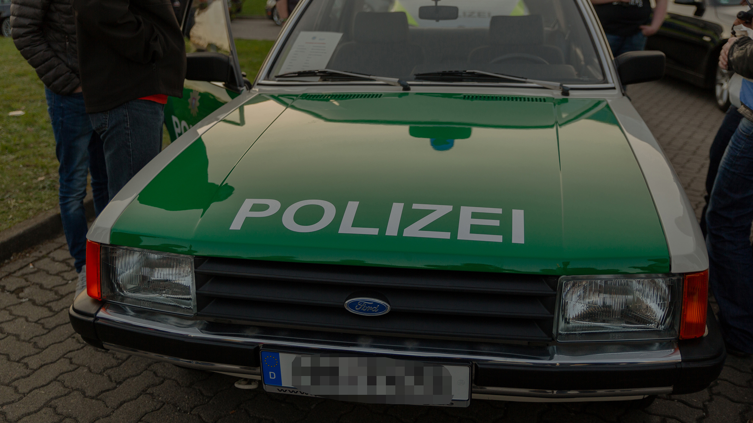 Ford Granada der Polizei