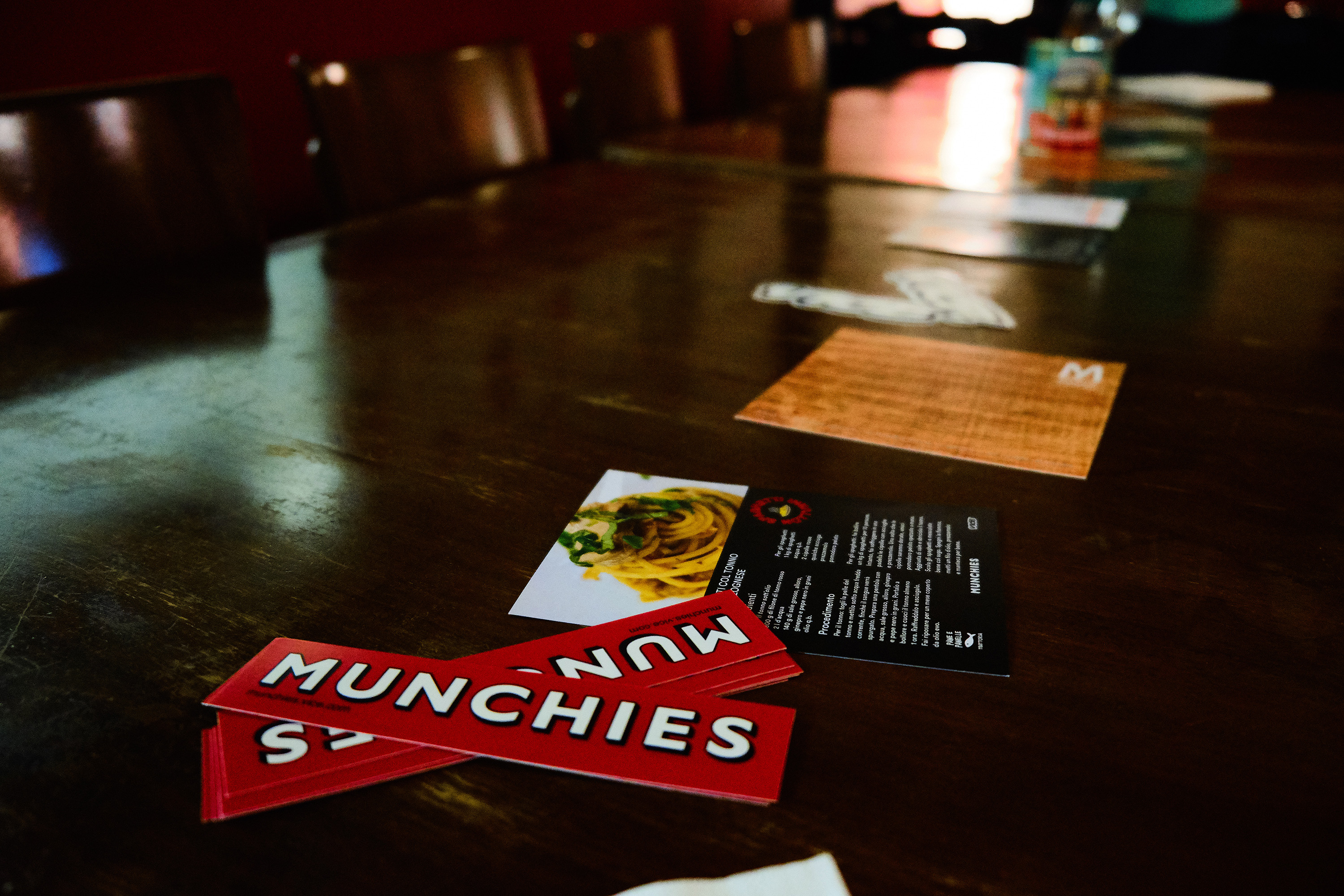 Adesivi Munchies e Spaghetti Notturni