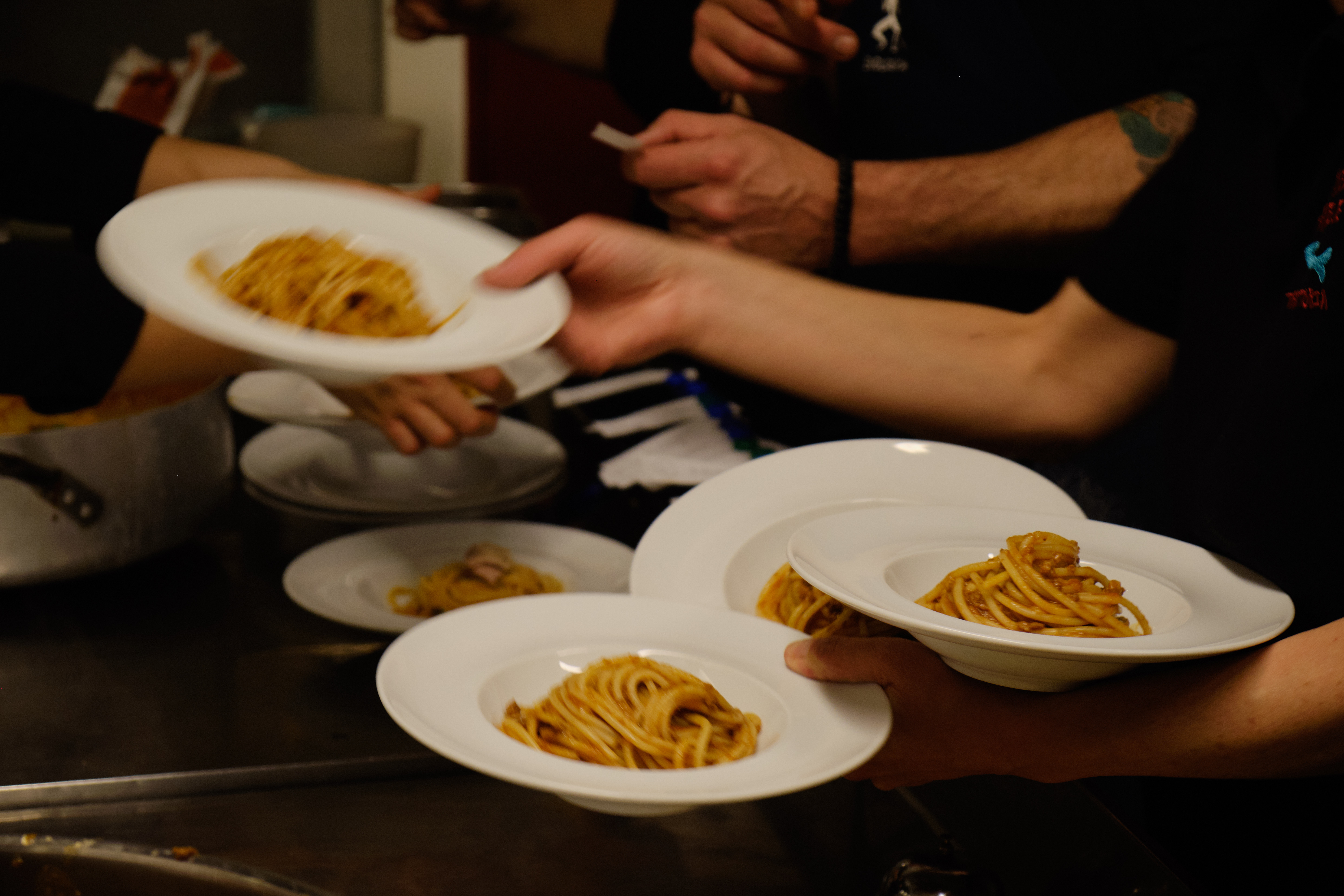 Spaghettata Bologna