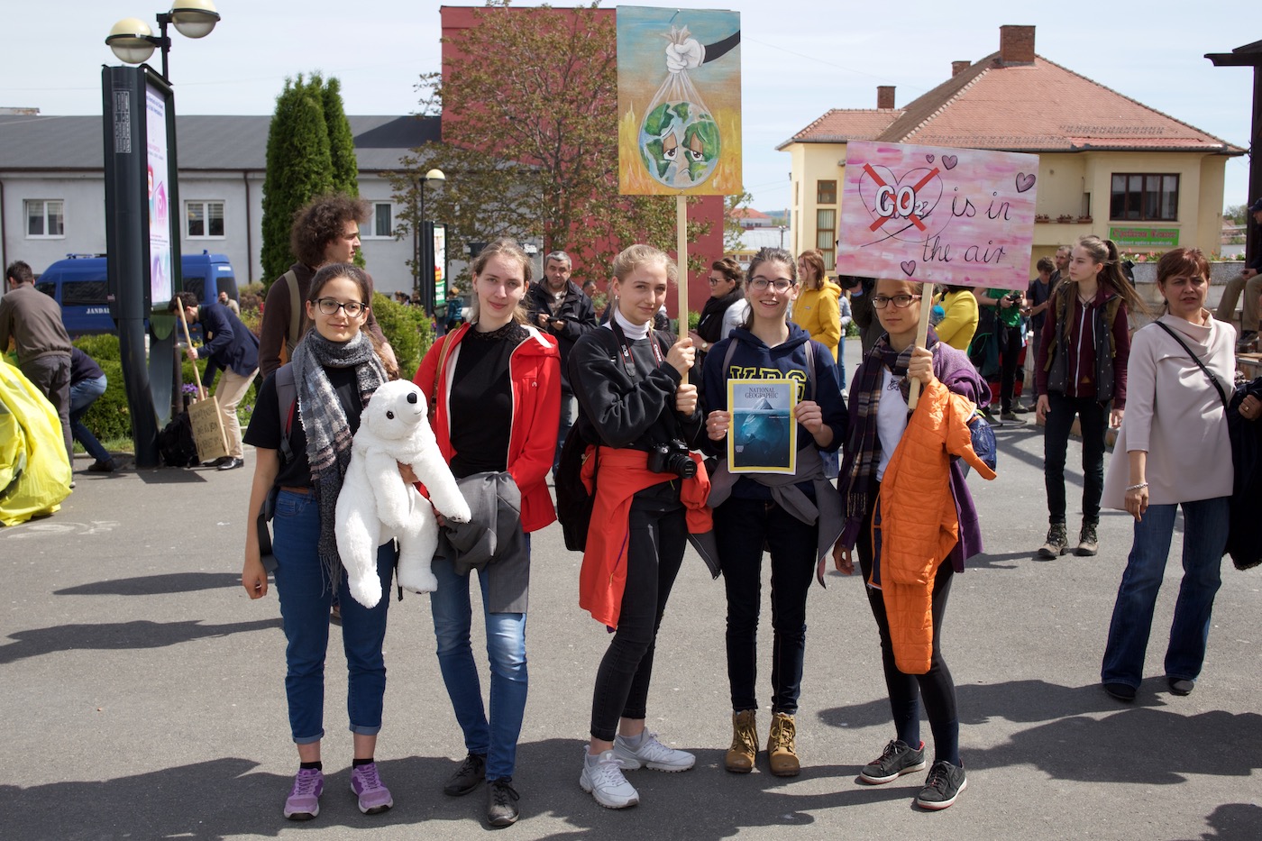 protest