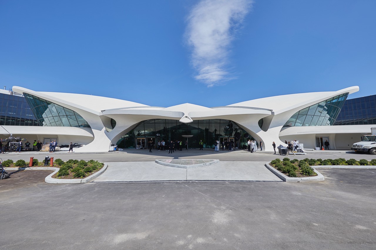 How Louis Vuitton Transformed an Abandoned JFK Terminal into a Futuristic  Fashion World