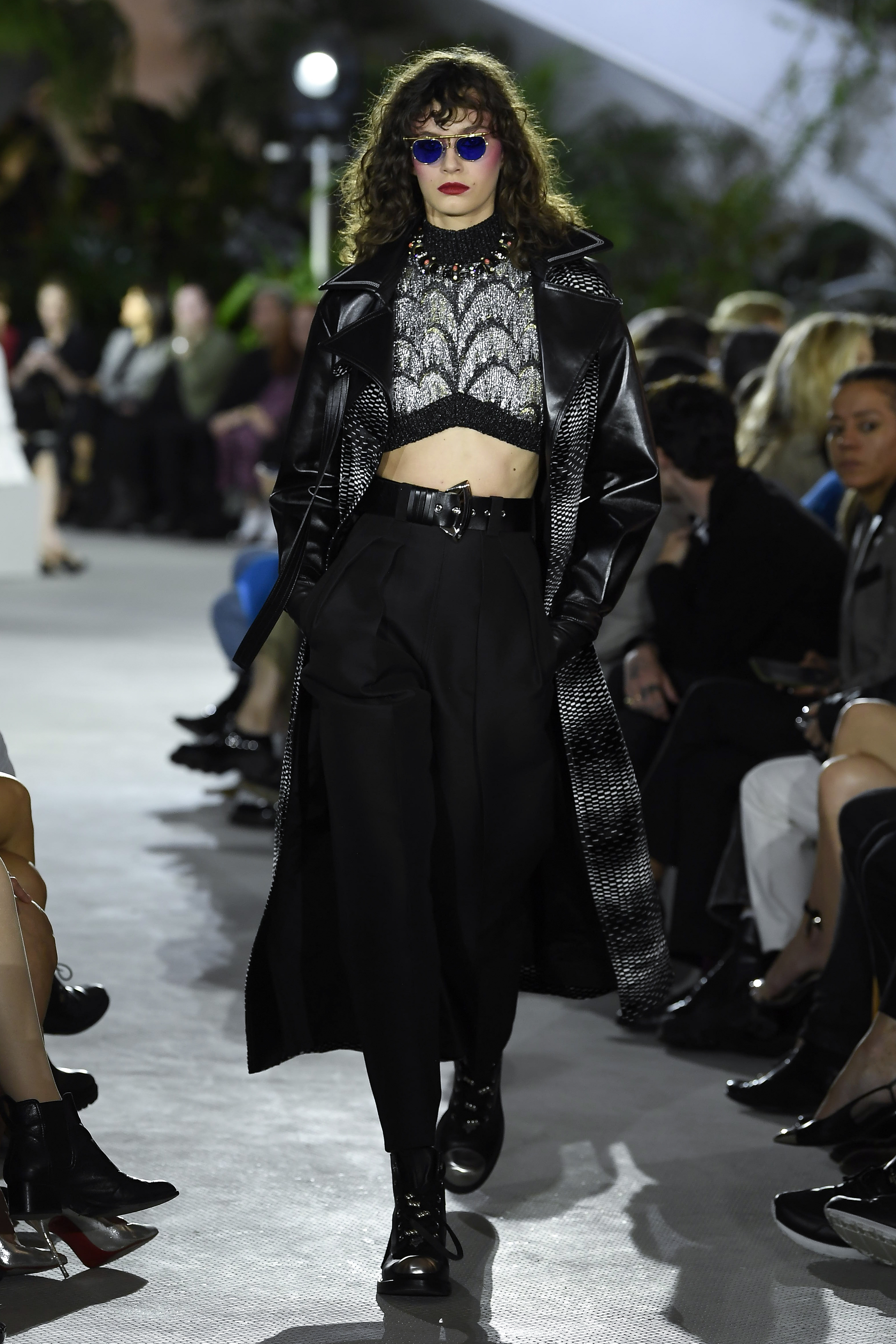 Nicolas Ghesquière Does Seaside Baroque Athleisure for Louis Vuitton Cruise  2024 - Fashionista