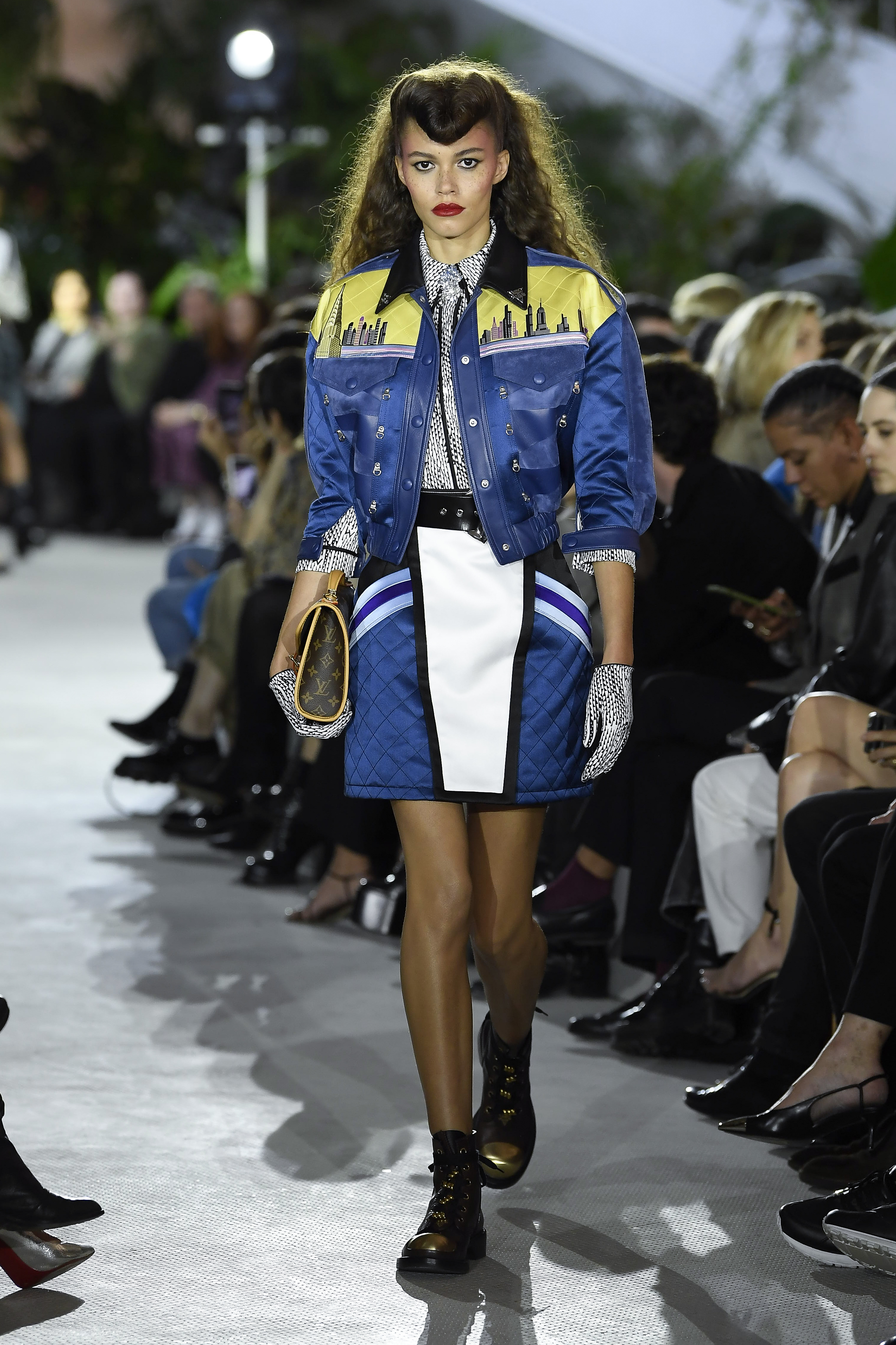 Louis Vuitton's Cruise Collection pays an ode to New York's skyline