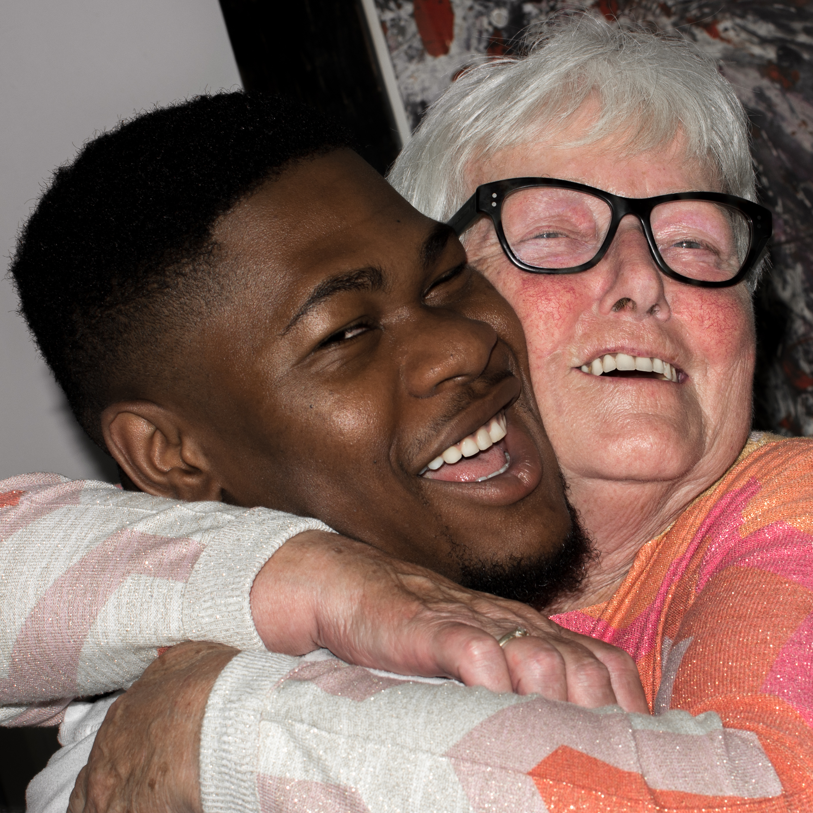 Vinny's oma Nel