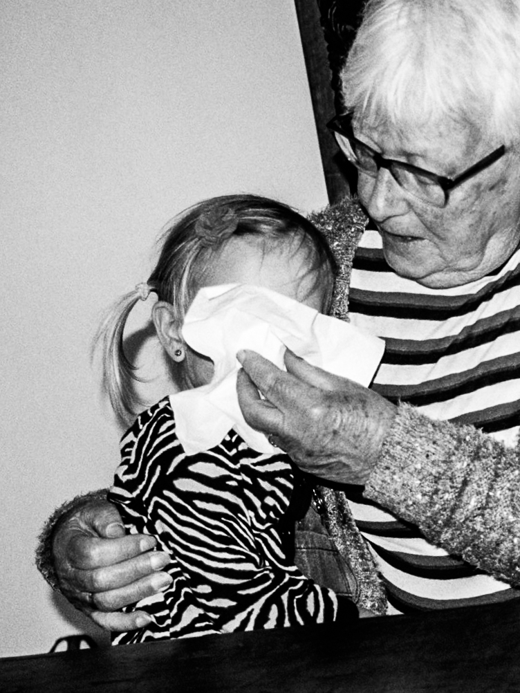 Vinny's oma Nel