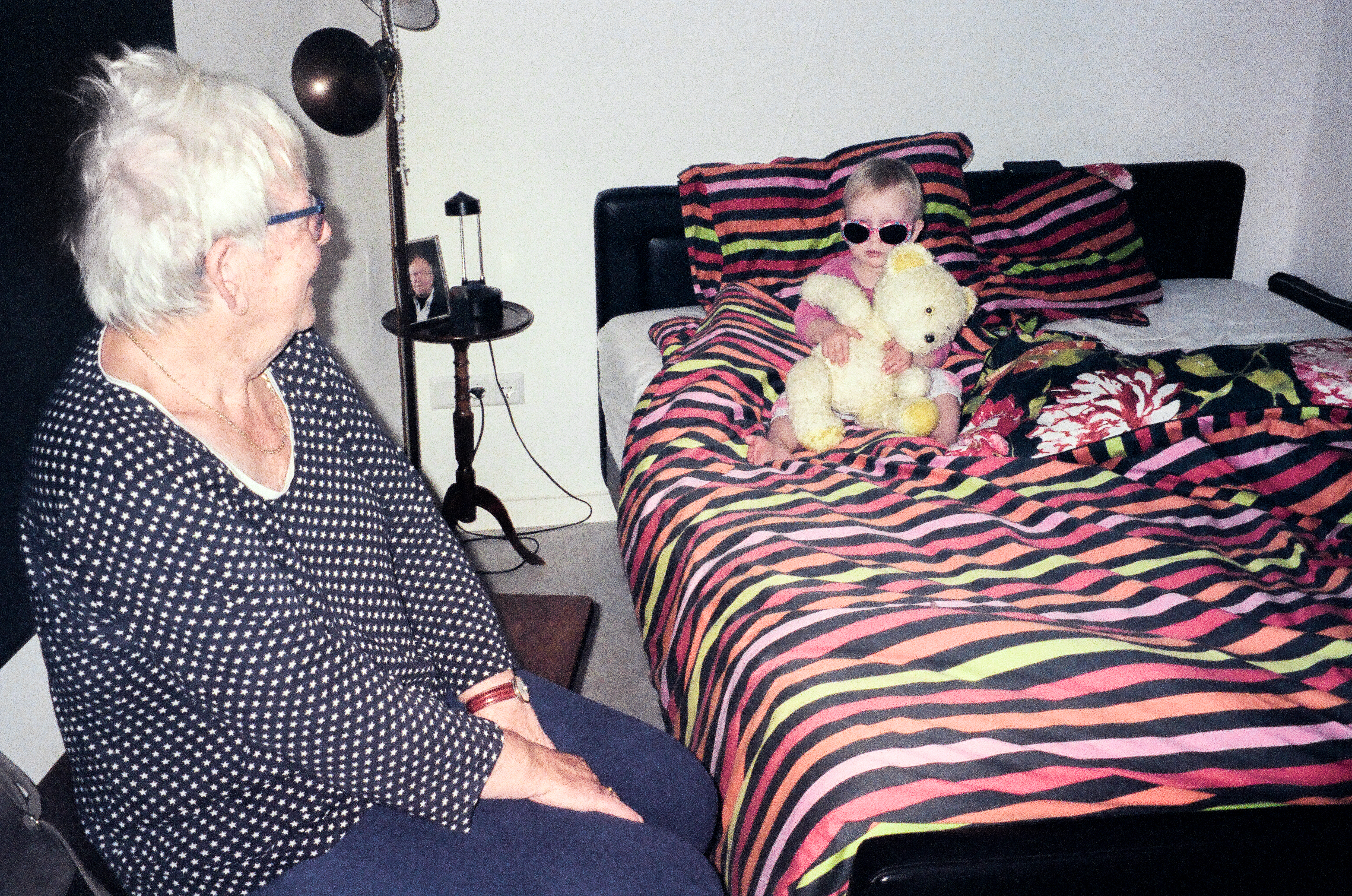 Vinny's oma Nel