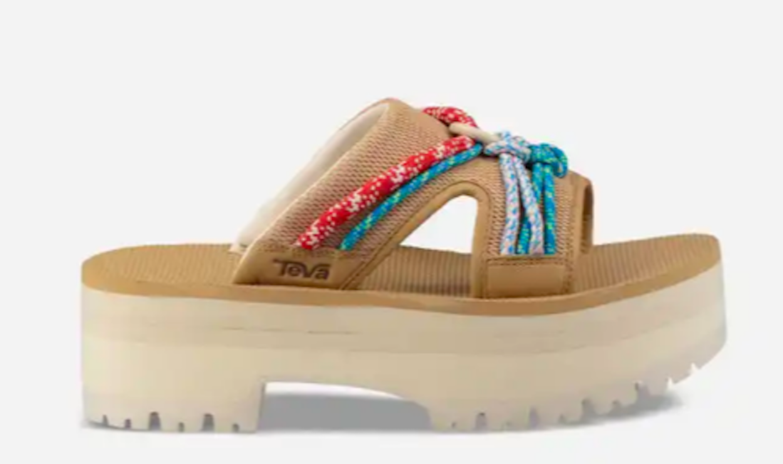 colorblock tevas